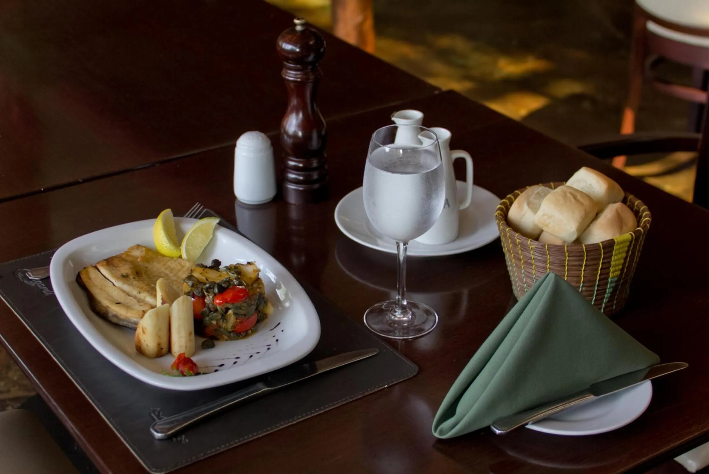 Restaurant/places to eat in Amérian Portal Del Iguazú Hotel