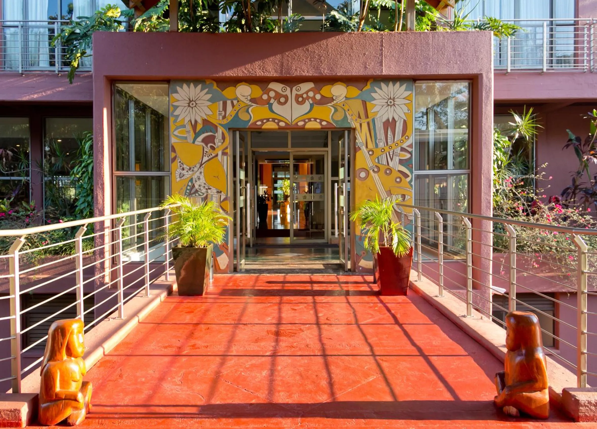 Facade/entrance in Amérian Portal Del Iguazú Hotel
