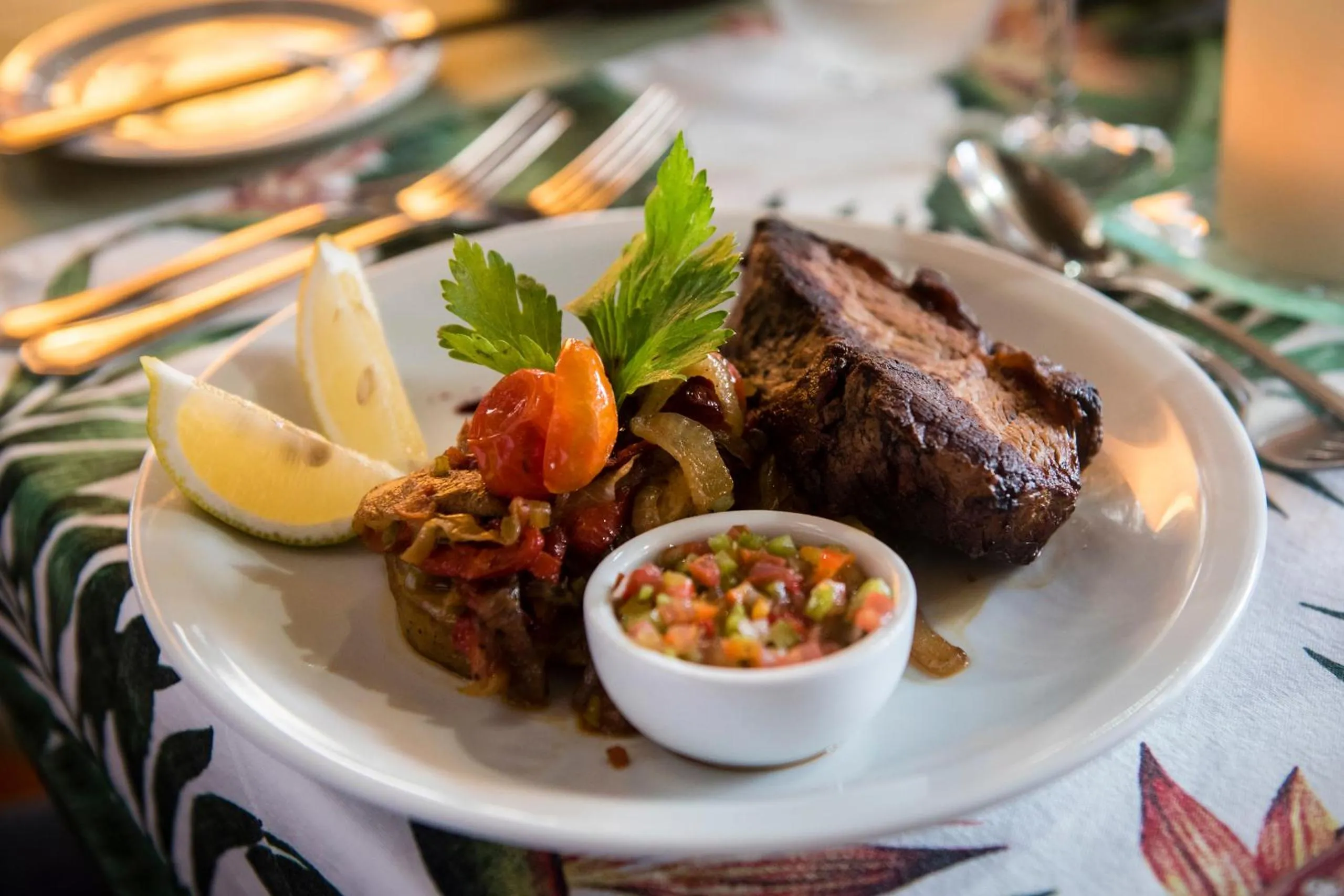 Food in Amérian Portal Del Iguazú Hotel