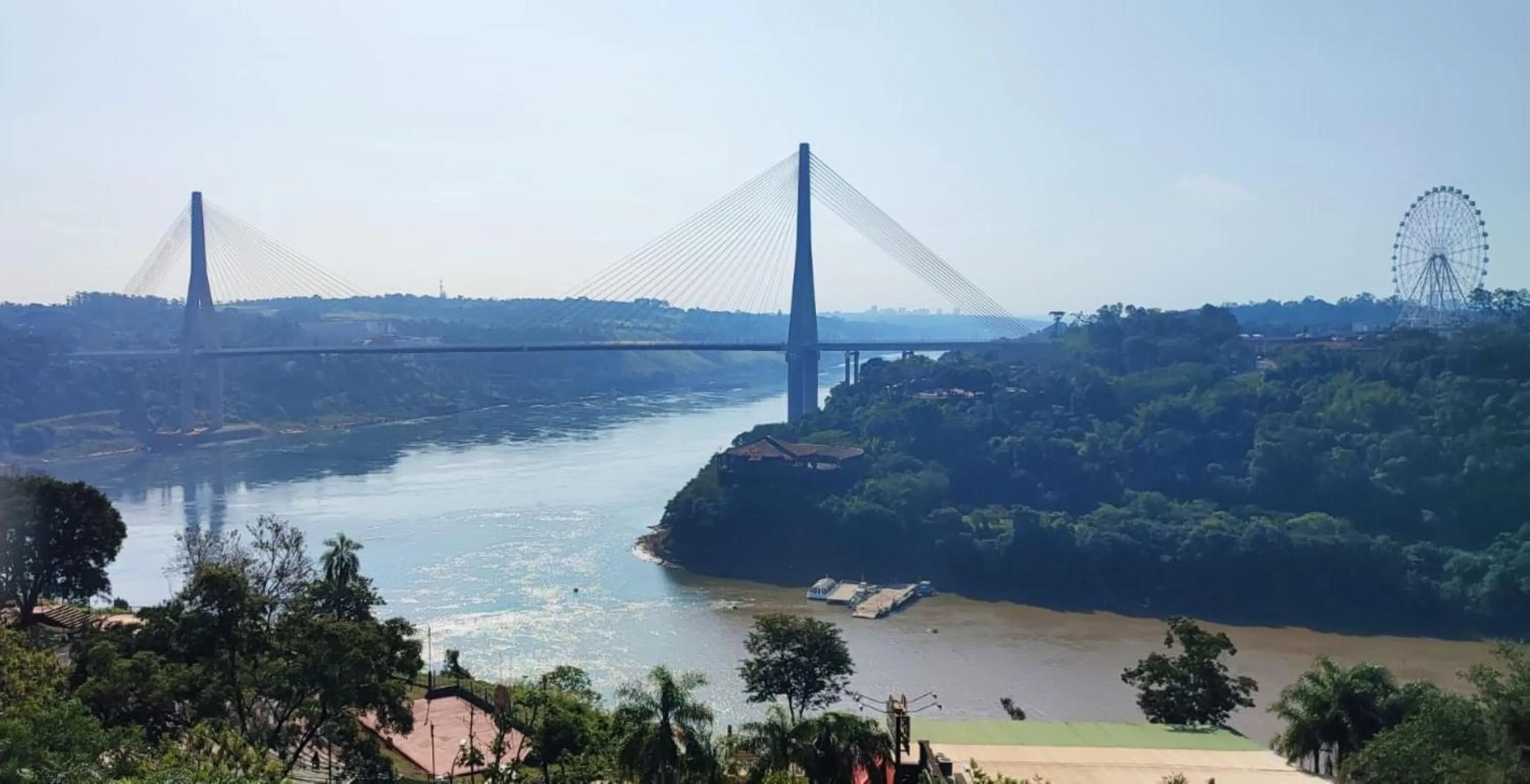 River view in Amérian Portal Del Iguazú Hotel