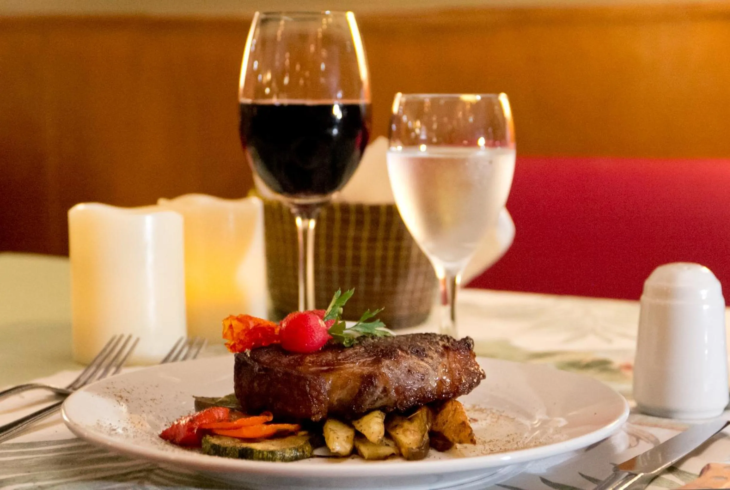 Food and drinks in Amérian Portal Del Iguazú Hotel