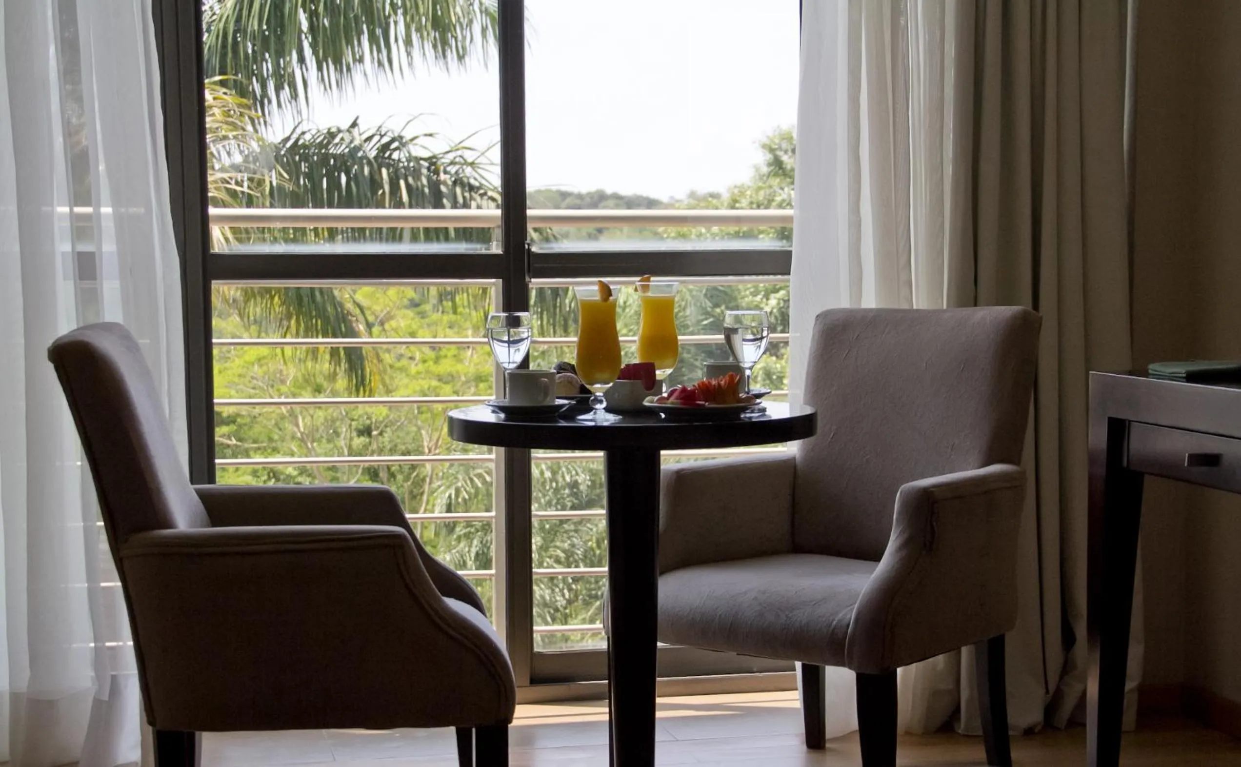 Seating area in Amérian Portal Del Iguazú Hotel