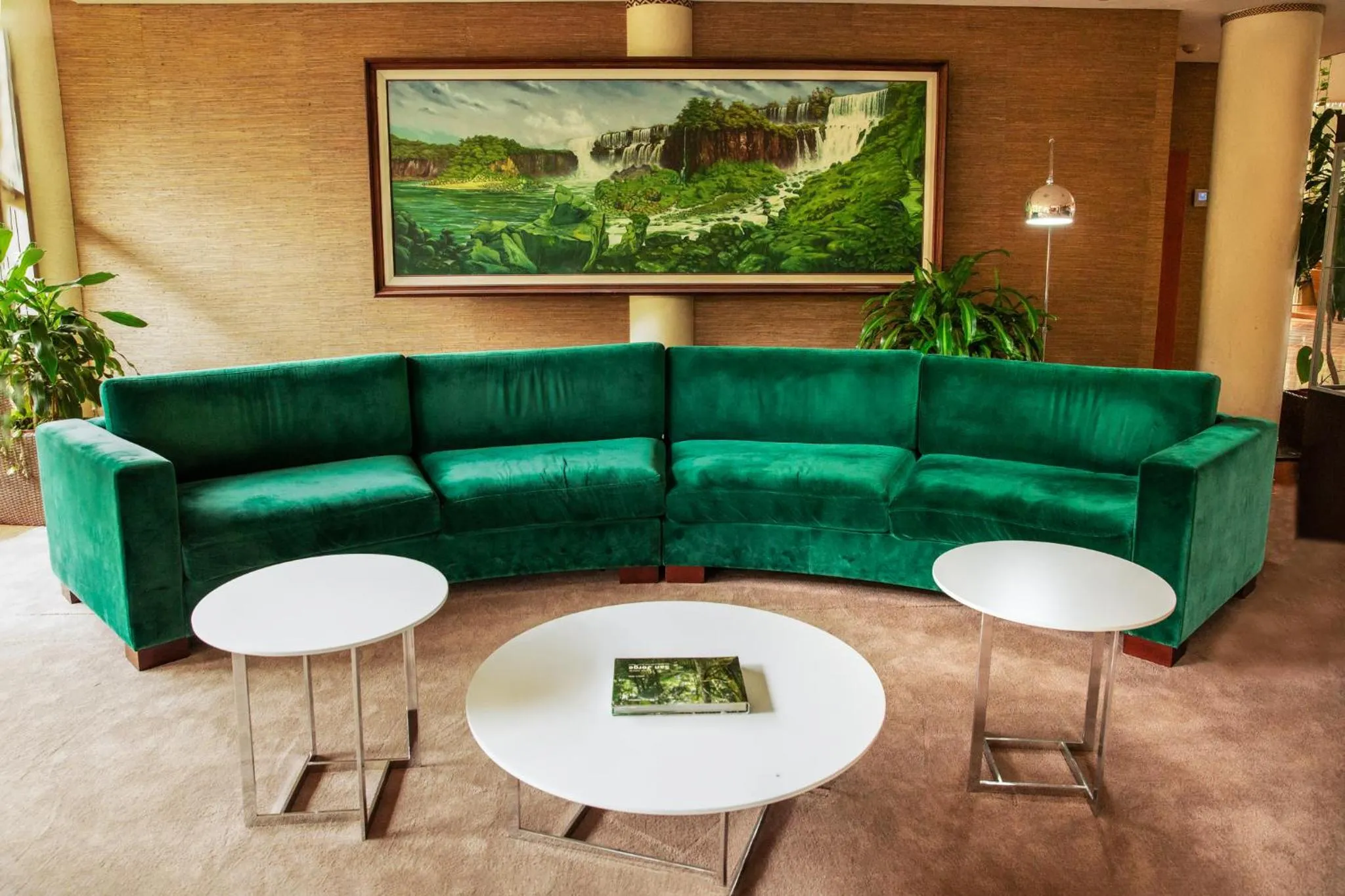 Living room in Amérian Portal Del Iguazú Hotel