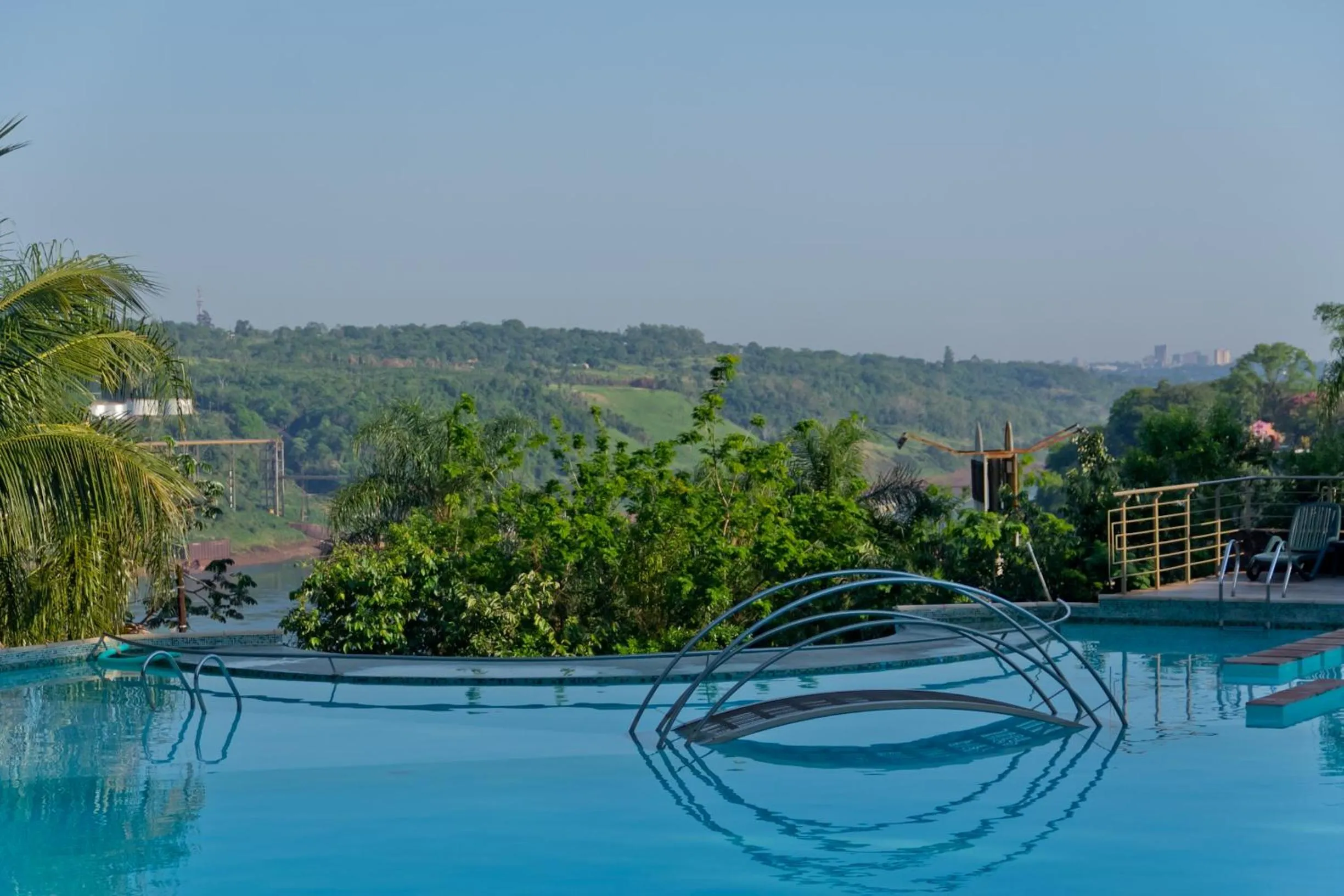 Pool view in Amérian Portal Del Iguazú Hotel