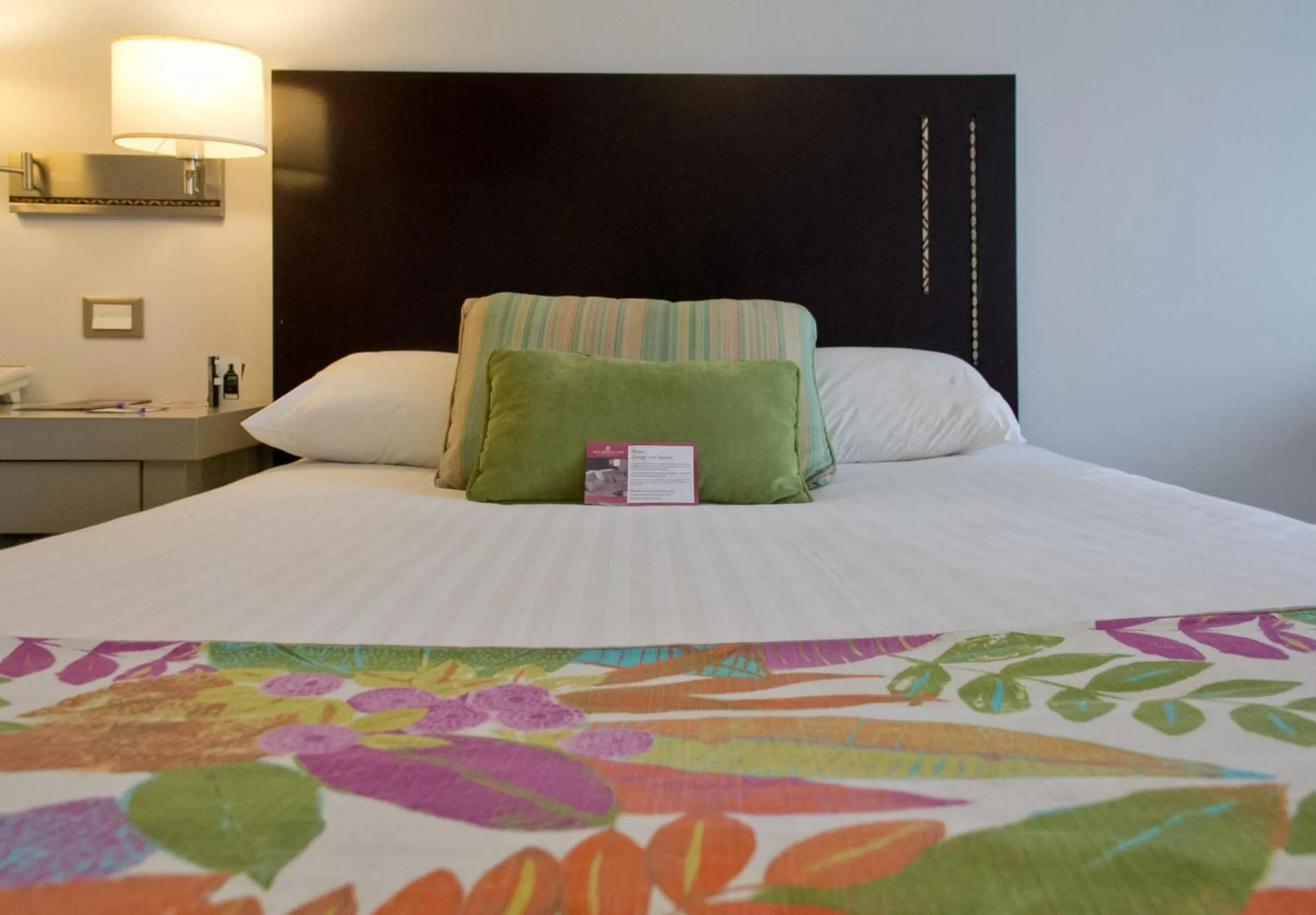 Bed in Amérian Portal Del Iguazú Hotel