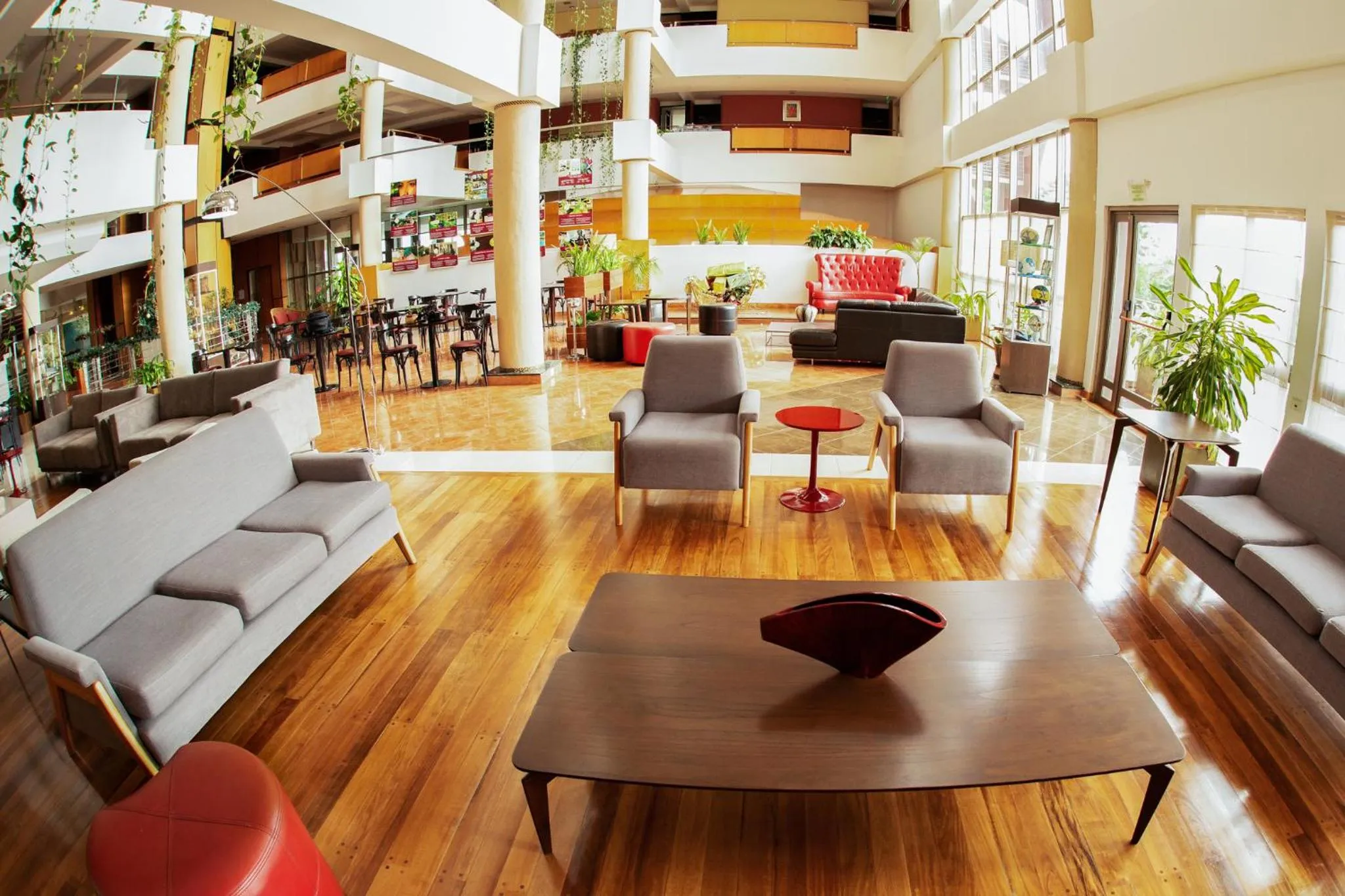 Lobby or reception in Amérian Portal Del Iguazú Hotel