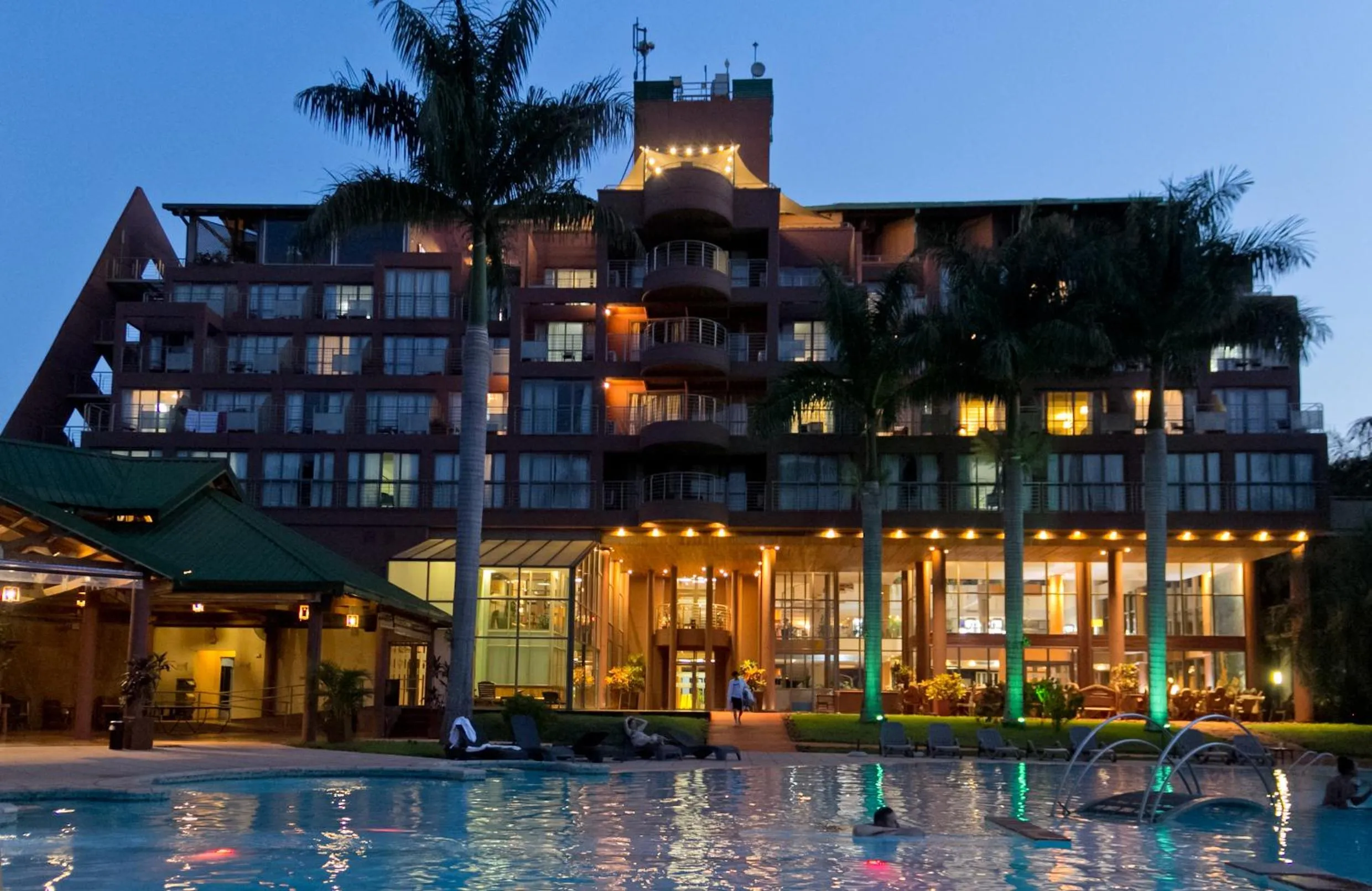 Property building in Amérian Portal Del Iguazú Hotel