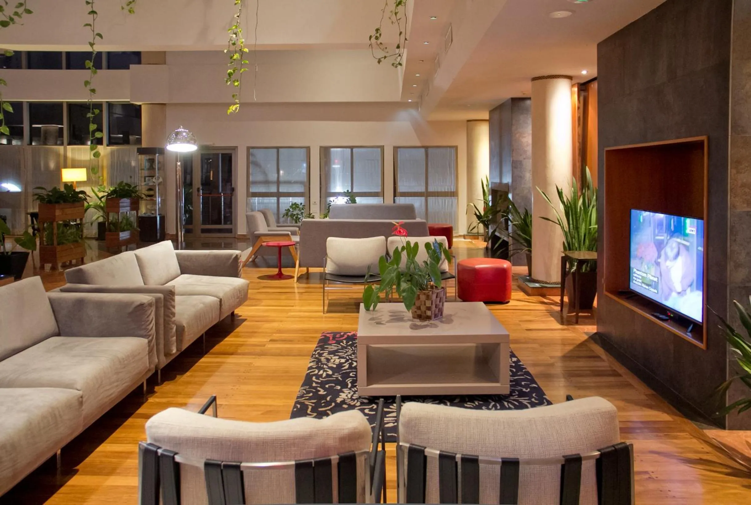 Living room in Amérian Portal Del Iguazú Hotel