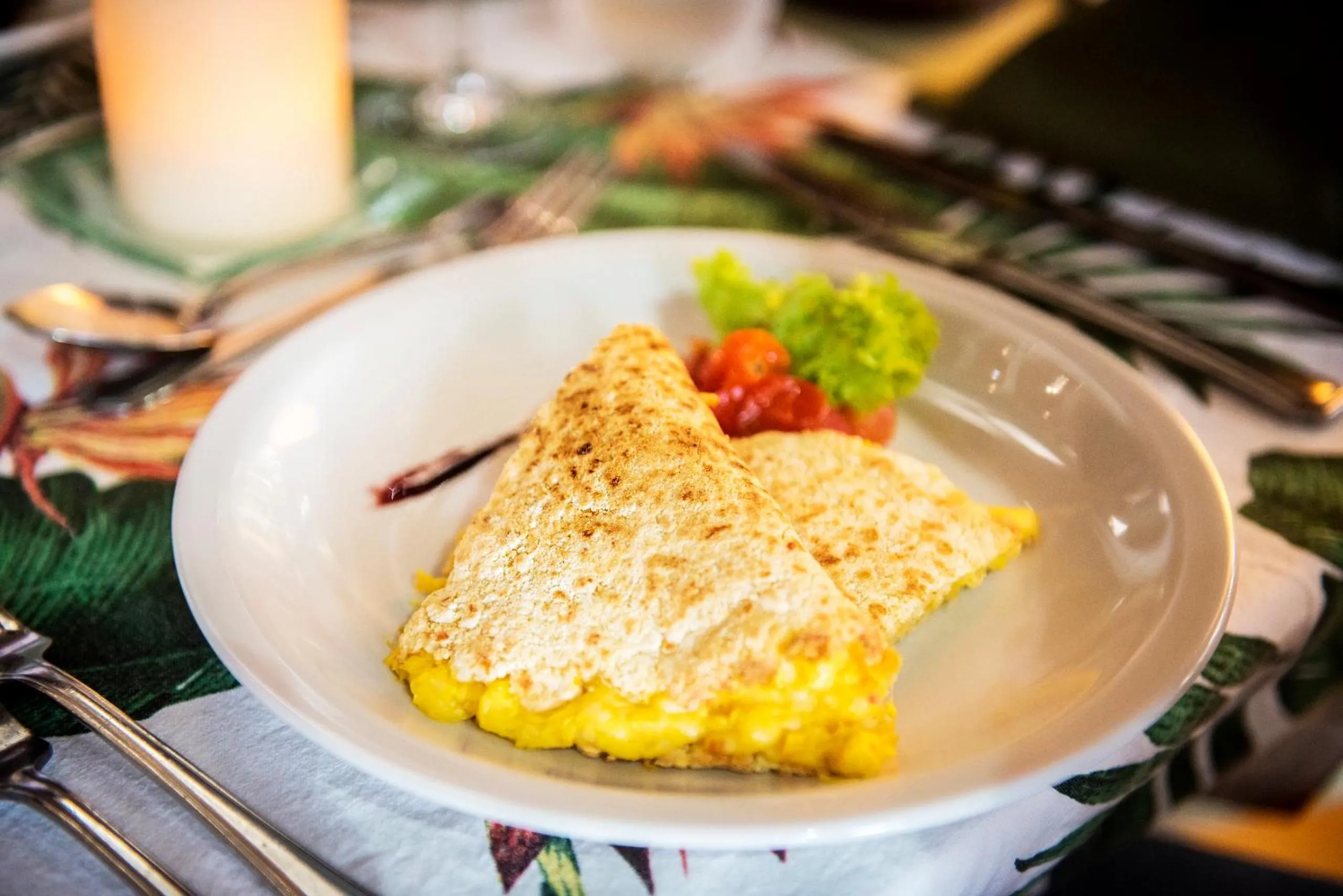 Food in Amérian Portal Del Iguazú Hotel