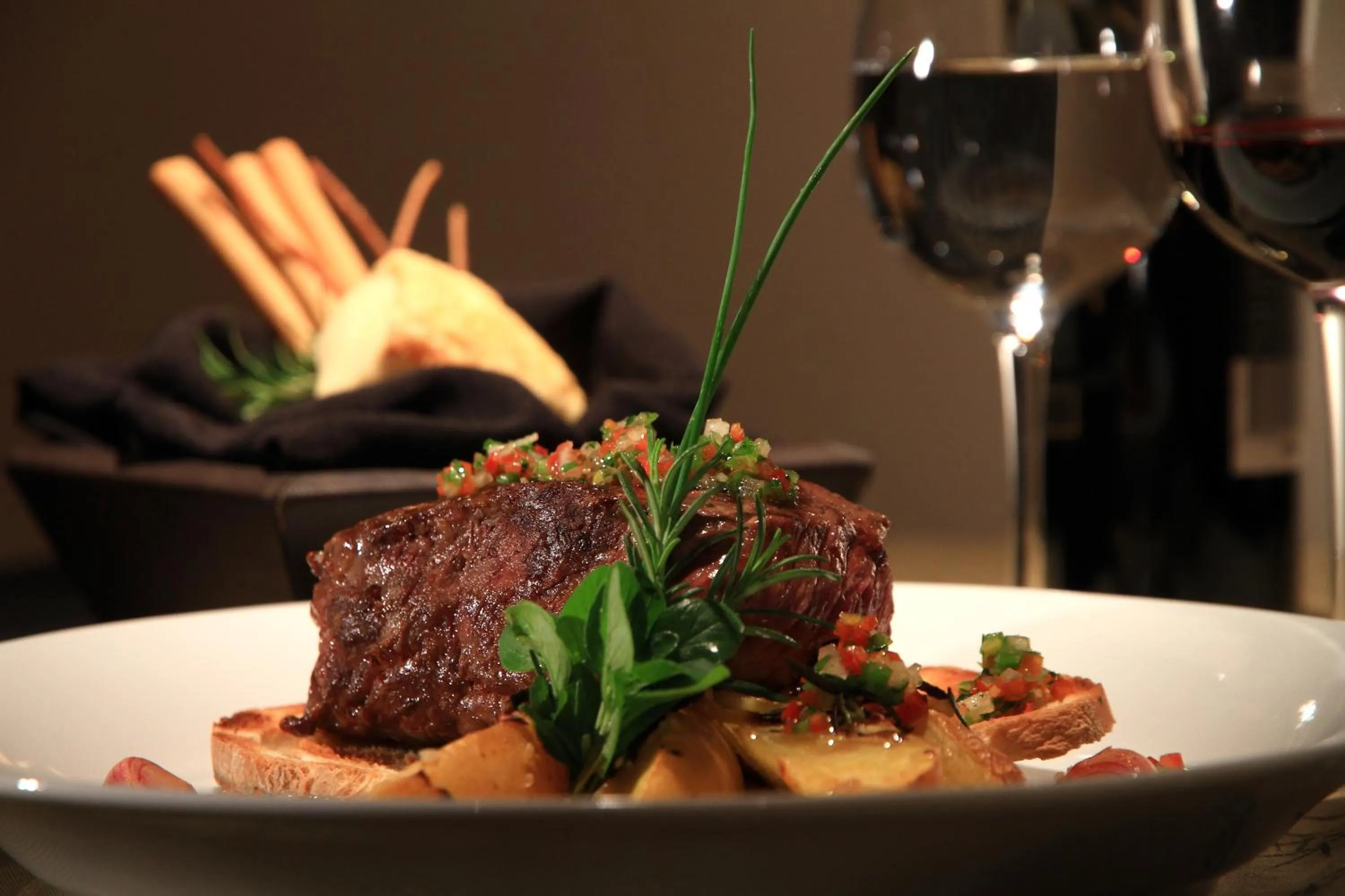 Food in Amérian Portal Del Iguazú Hotel