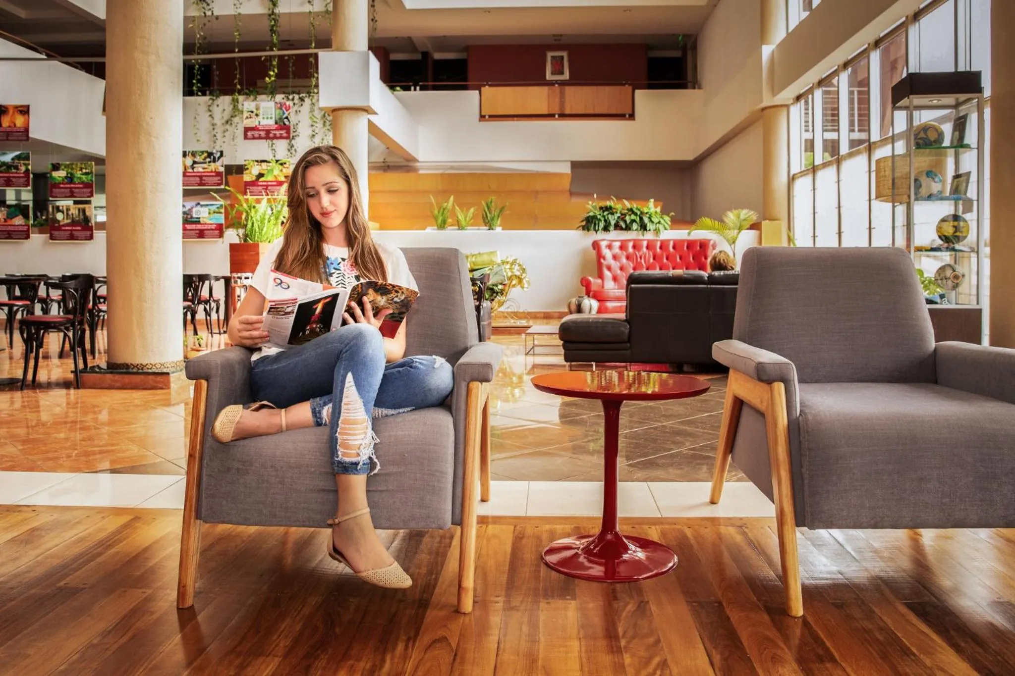 Lobby or reception in Amérian Portal Del Iguazú Hotel