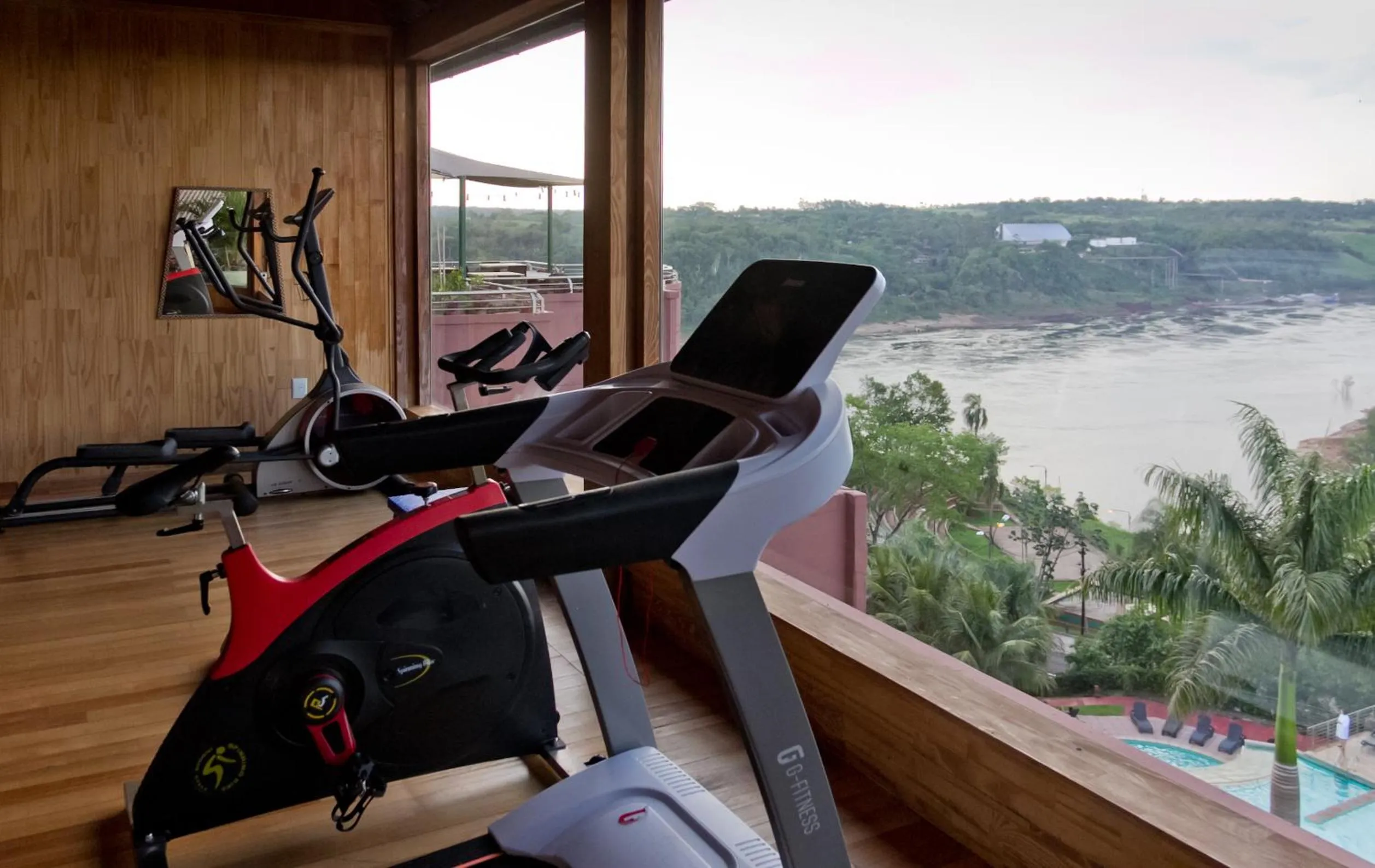 Fitness centre/facilities in Amérian Portal Del Iguazú Hotel