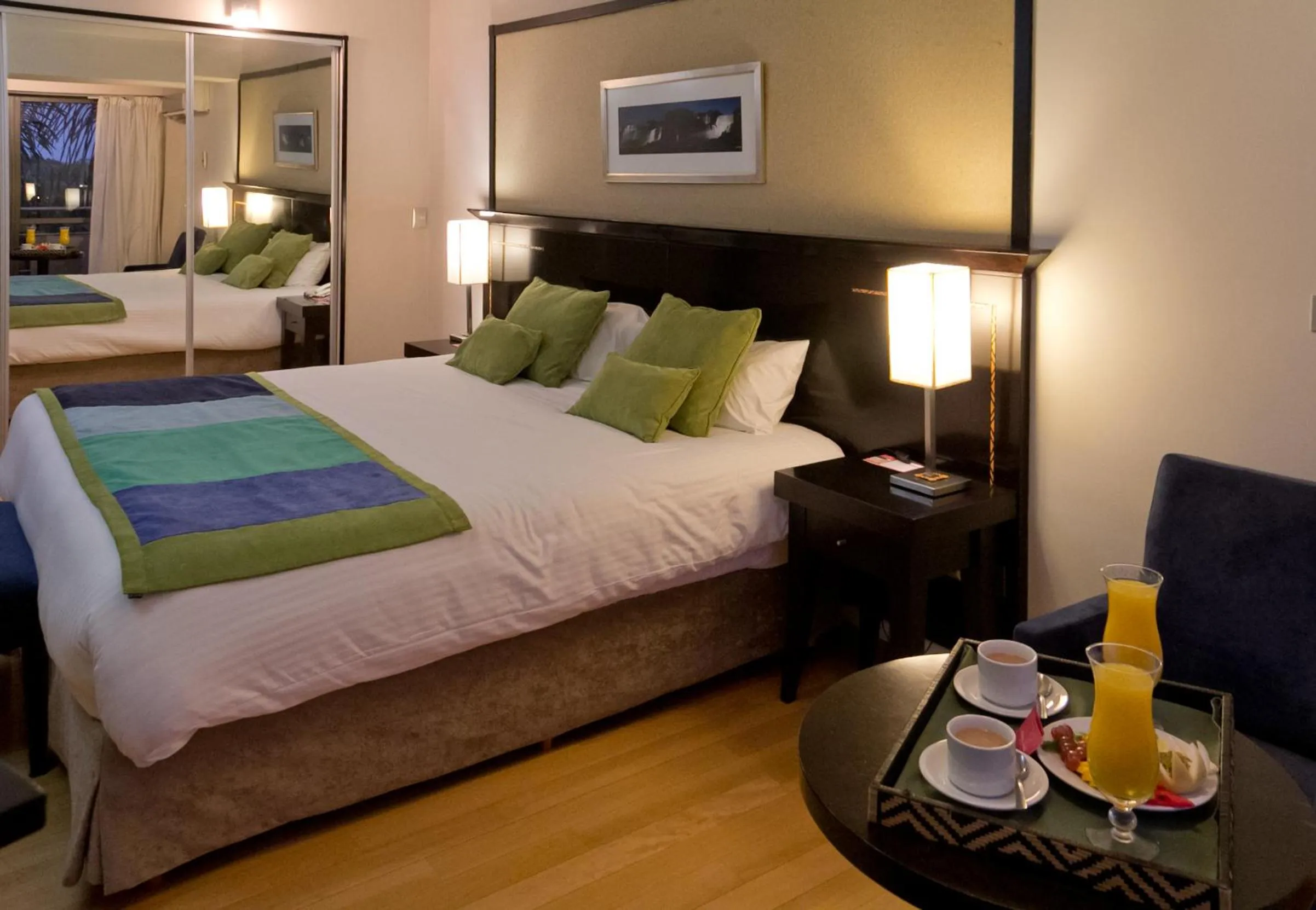 Bed in Amérian Portal Del Iguazú Hotel