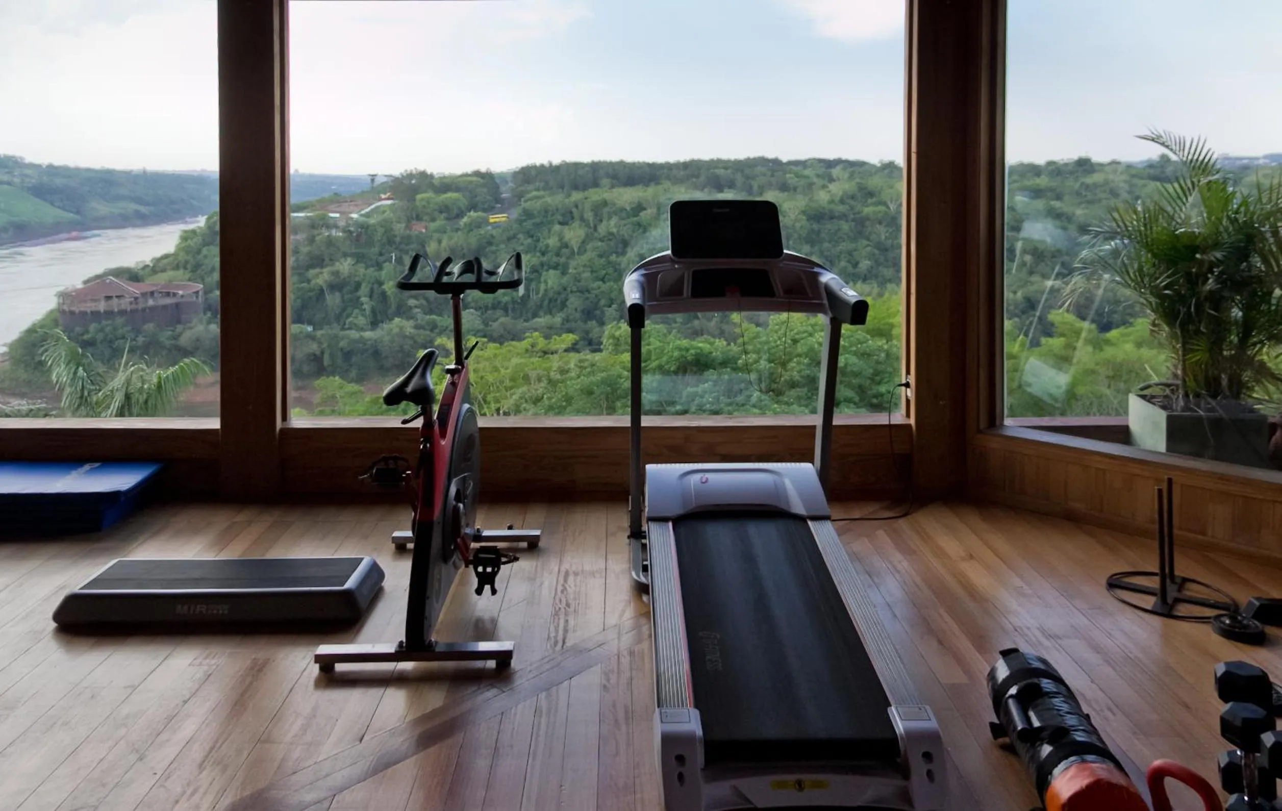 Fitness centre/facilities in Amérian Portal Del Iguazú Hotel