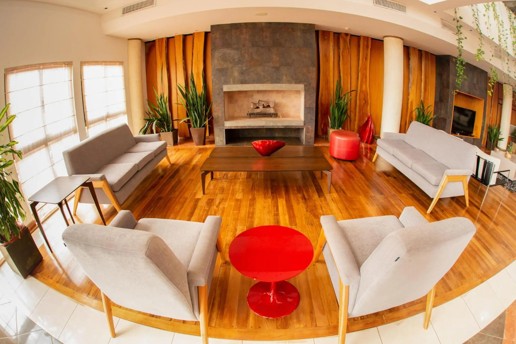 Living room in Amérian Portal Del Iguazú Hotel