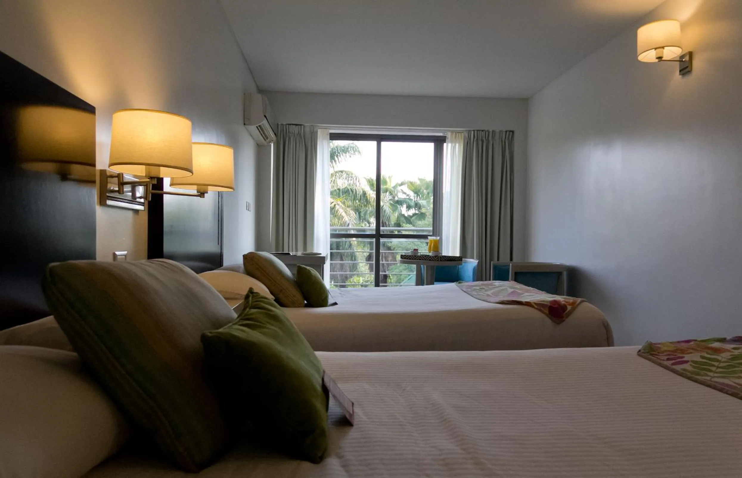 Bed in Amérian Portal Del Iguazú Hotel