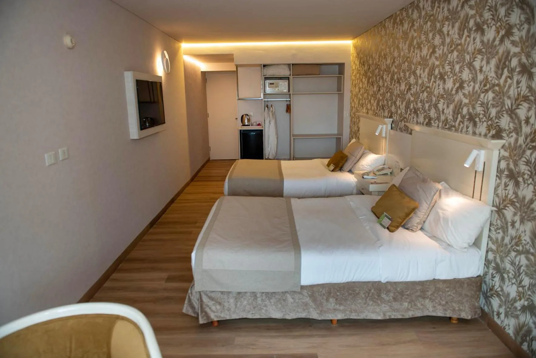 Bed in Amérian Portal Del Iguazú Hotel