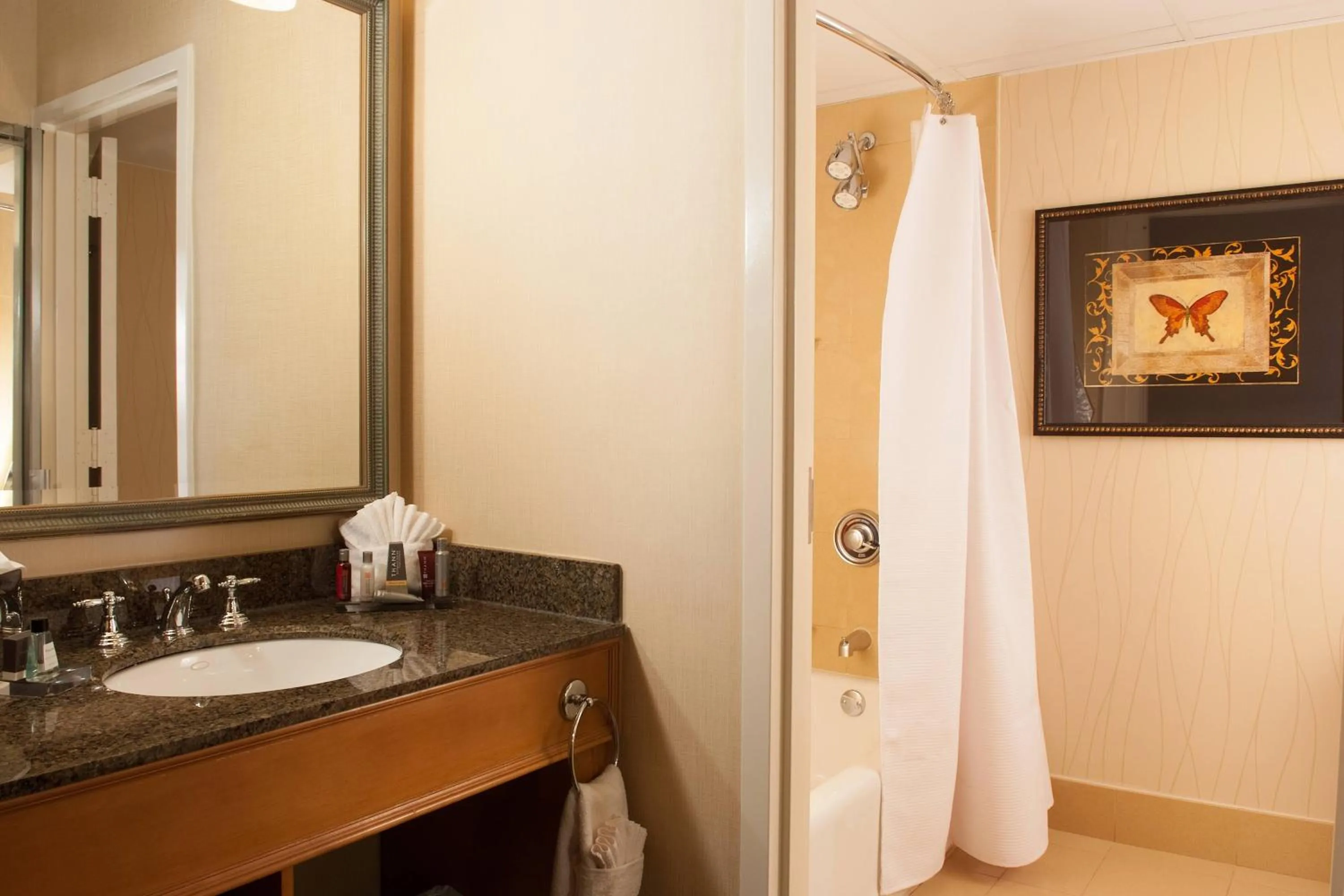 Bathroom in Greenville Marriott