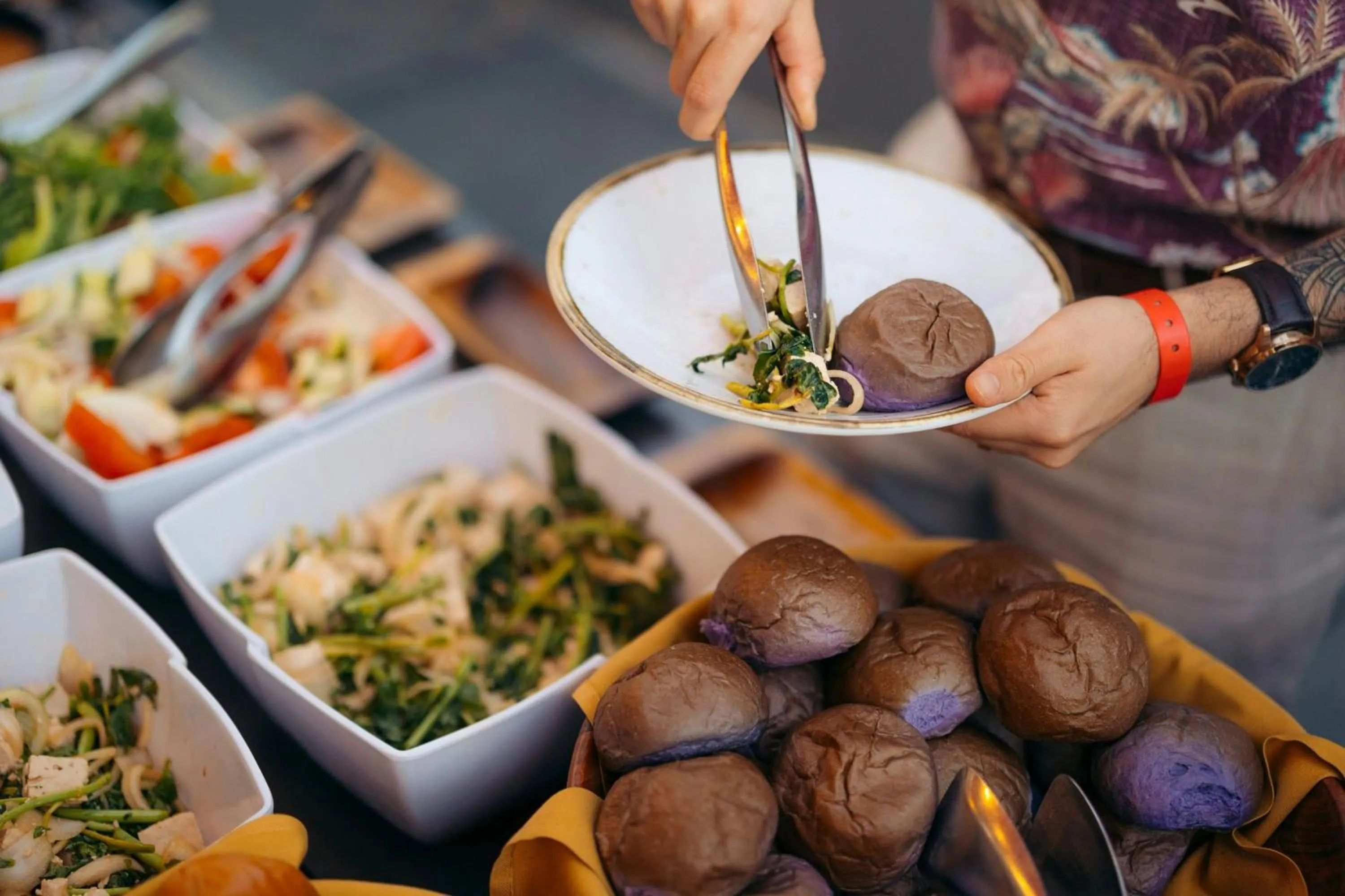 Restaurant/places to eat in Waikiki Beach Marriott Resort & Spa