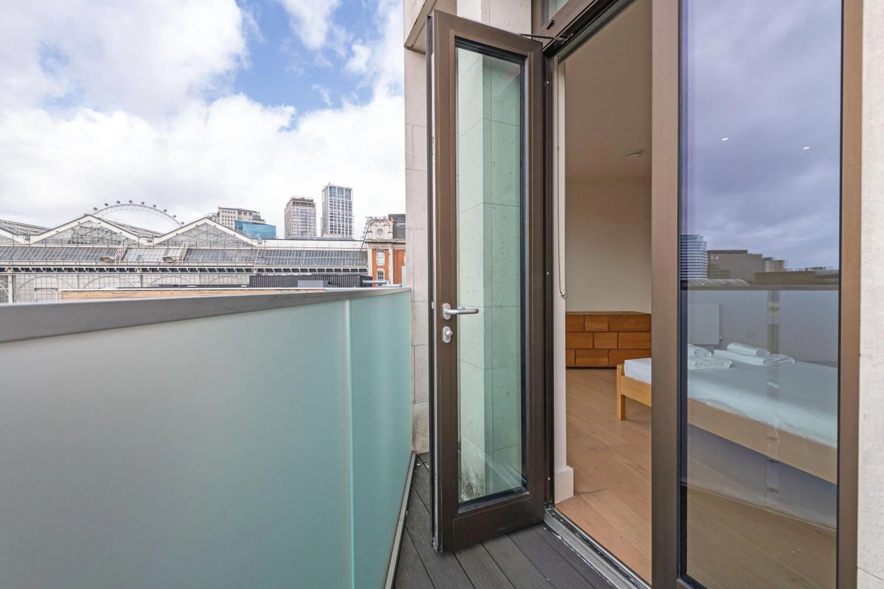 View (from property/room) in StayLux Waterloo