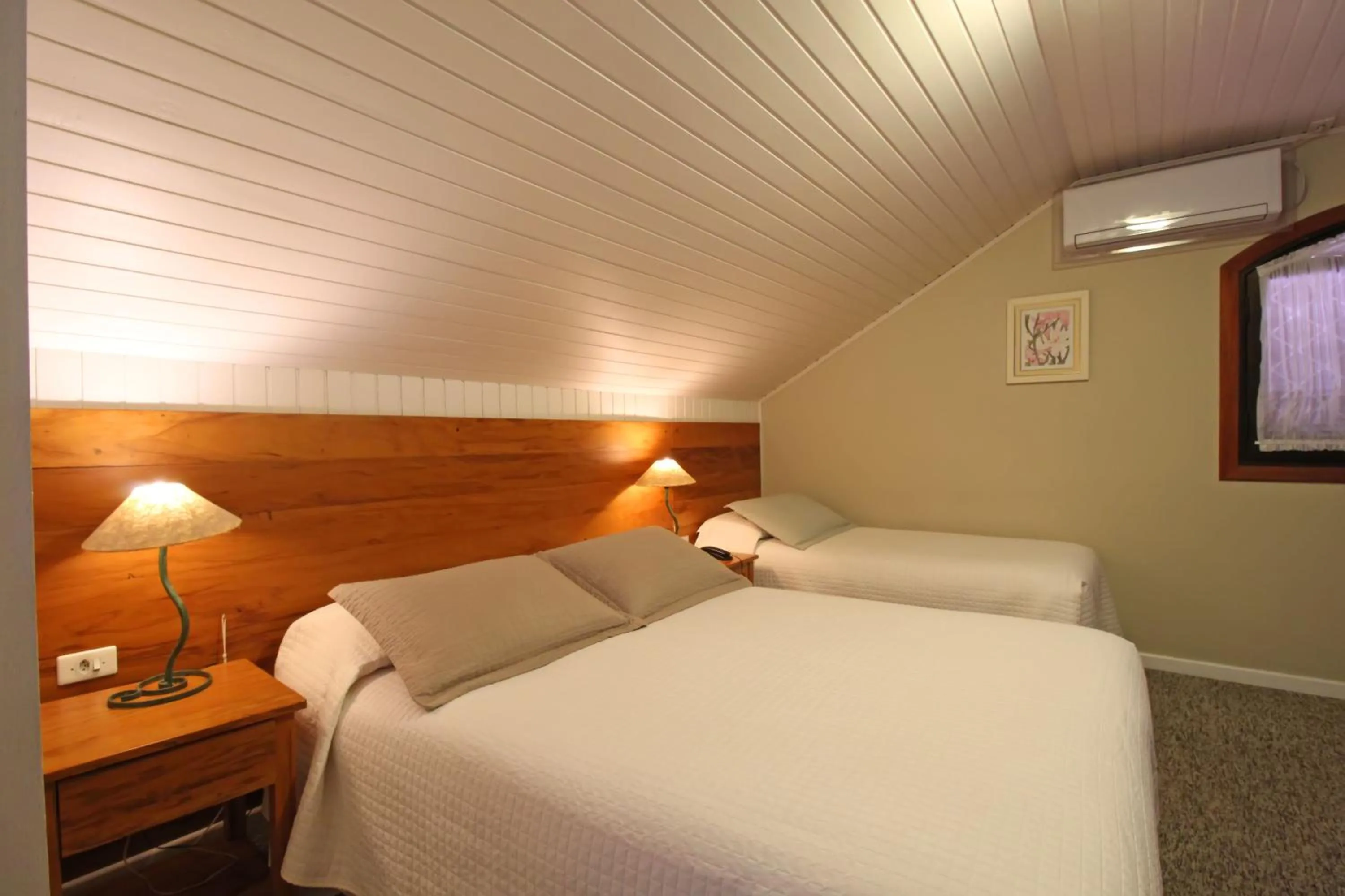 TV and multimedia, Bed in Pousada Villa Capivary Campos do Jordão