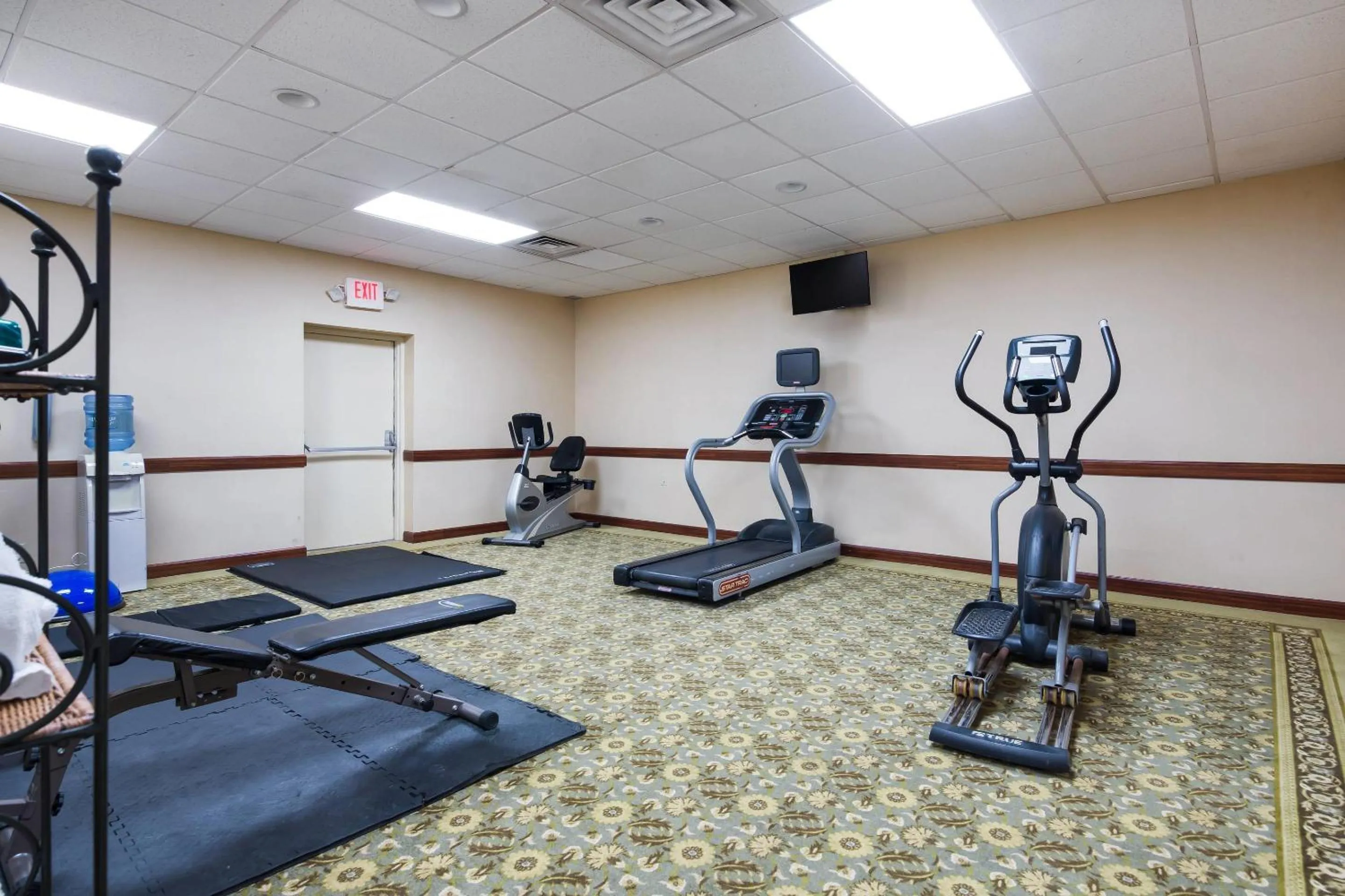 Fitness centre/facilities in Quality Inn Oneonta Cooperstown Area