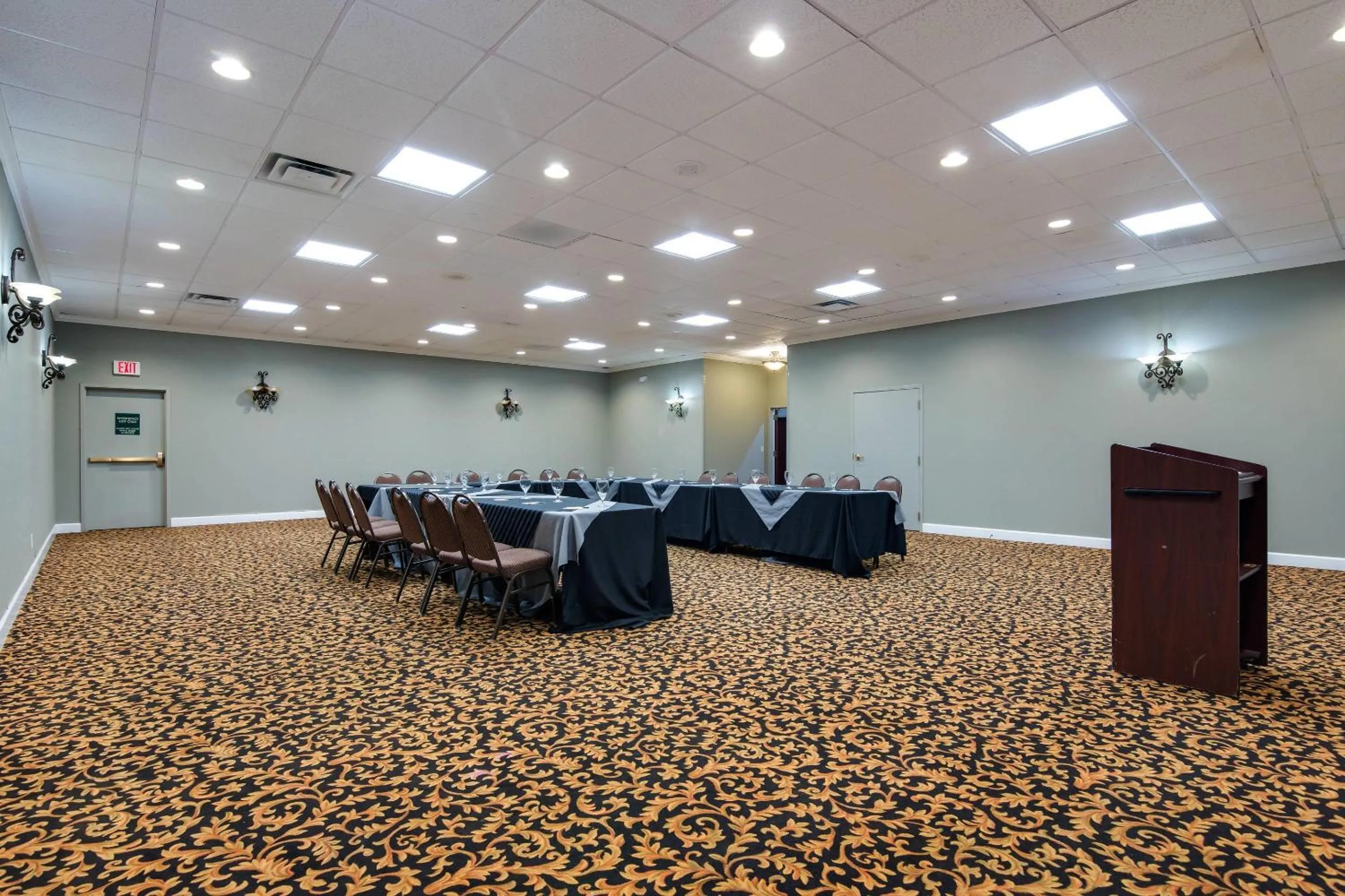 Meeting/conference room in Quality Inn Oneonta Cooperstown Area