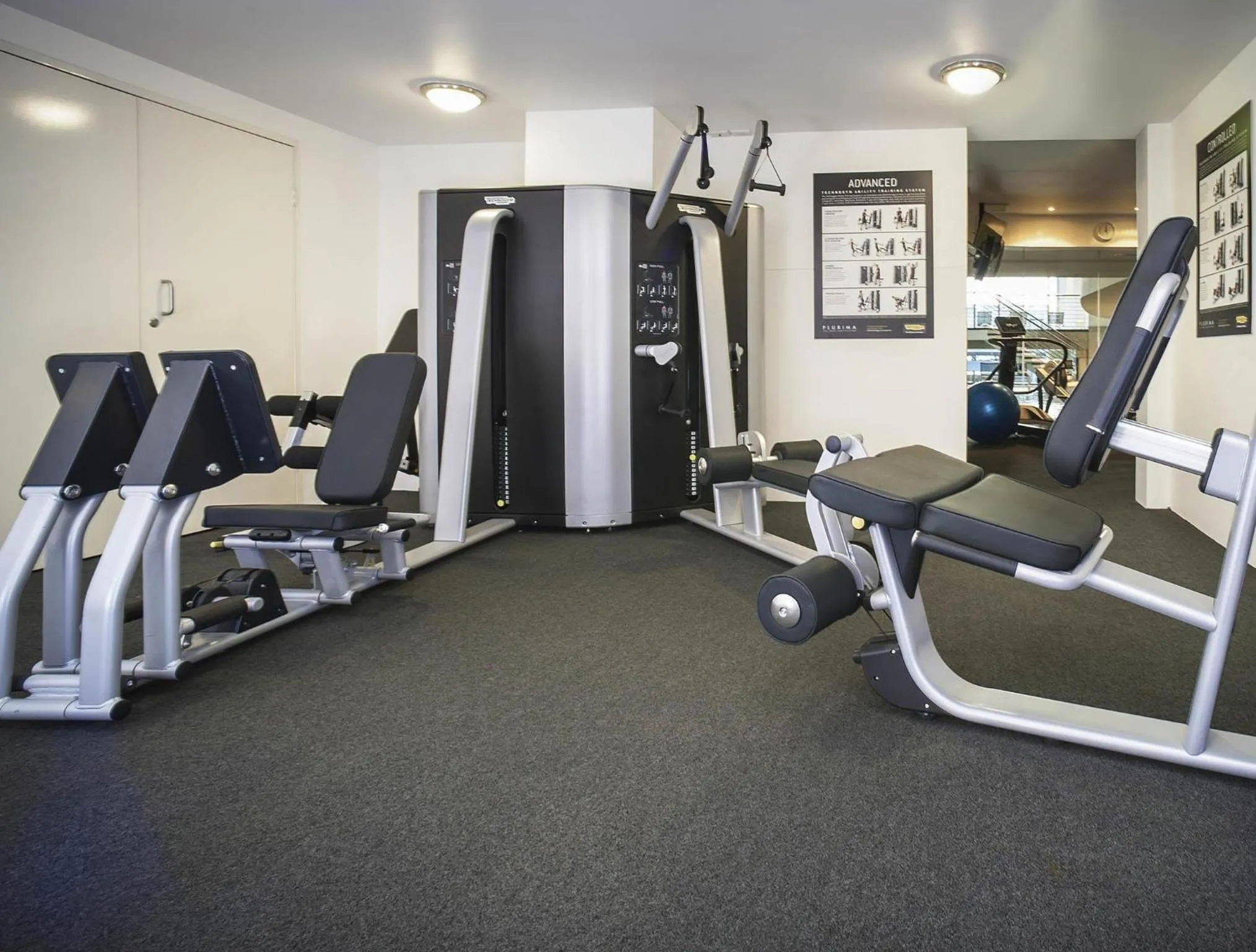 Fitness centre/facilities in Pullman Quay Grand Sydney Harbour