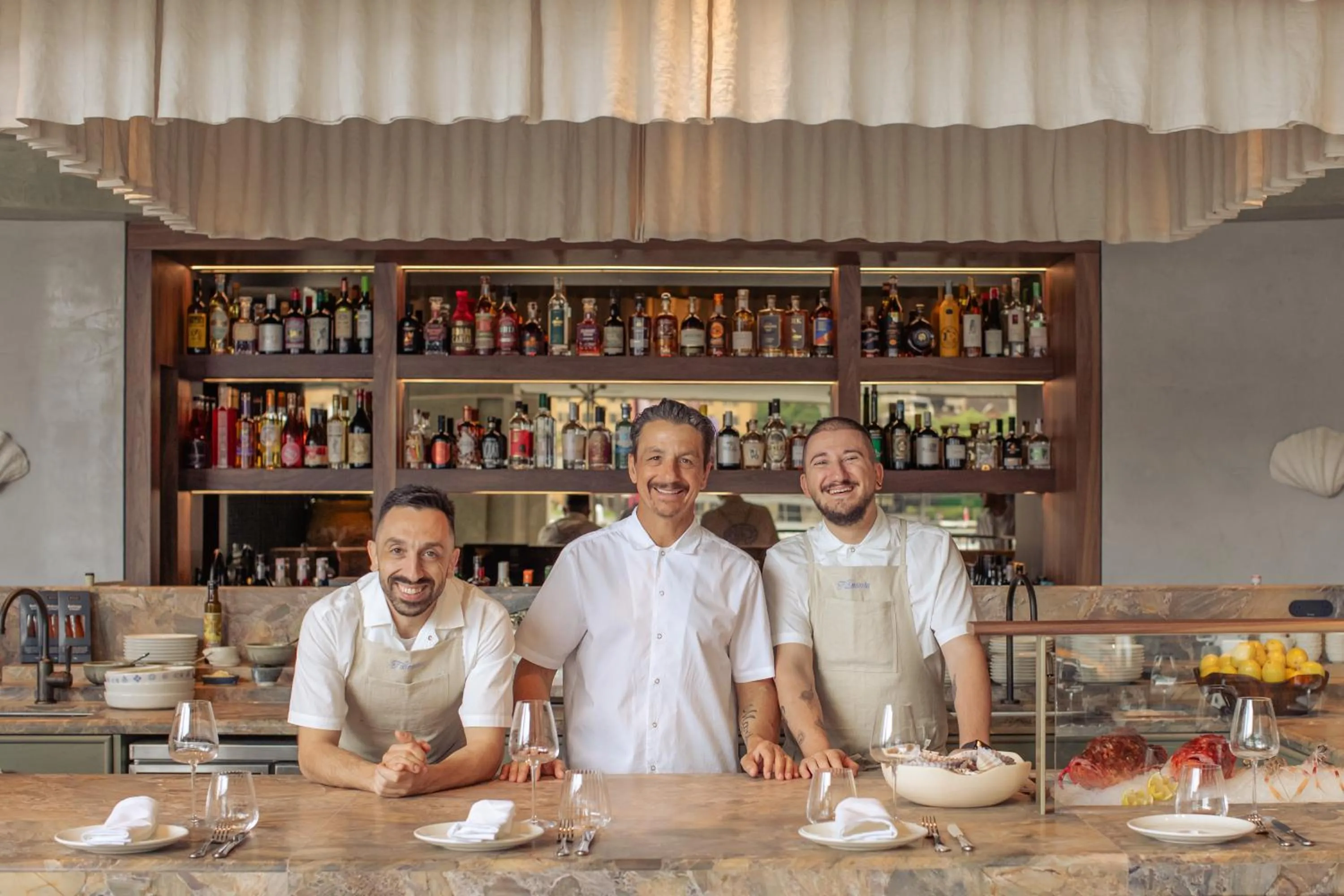 Restaurant/places to eat in Pullman Quay Grand Sydney Harbour