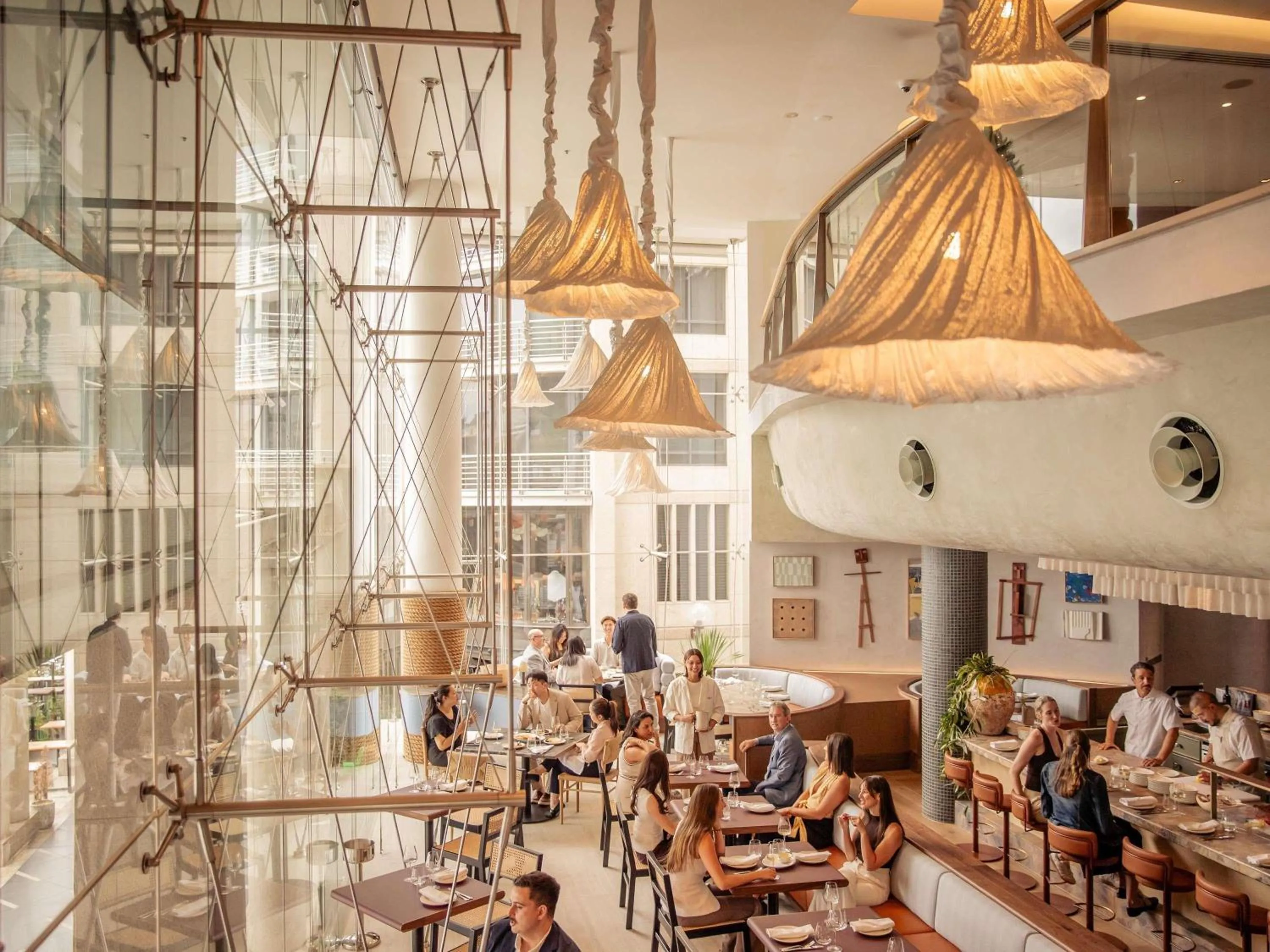 Restaurant/places to eat in Pullman Quay Grand Sydney Harbour