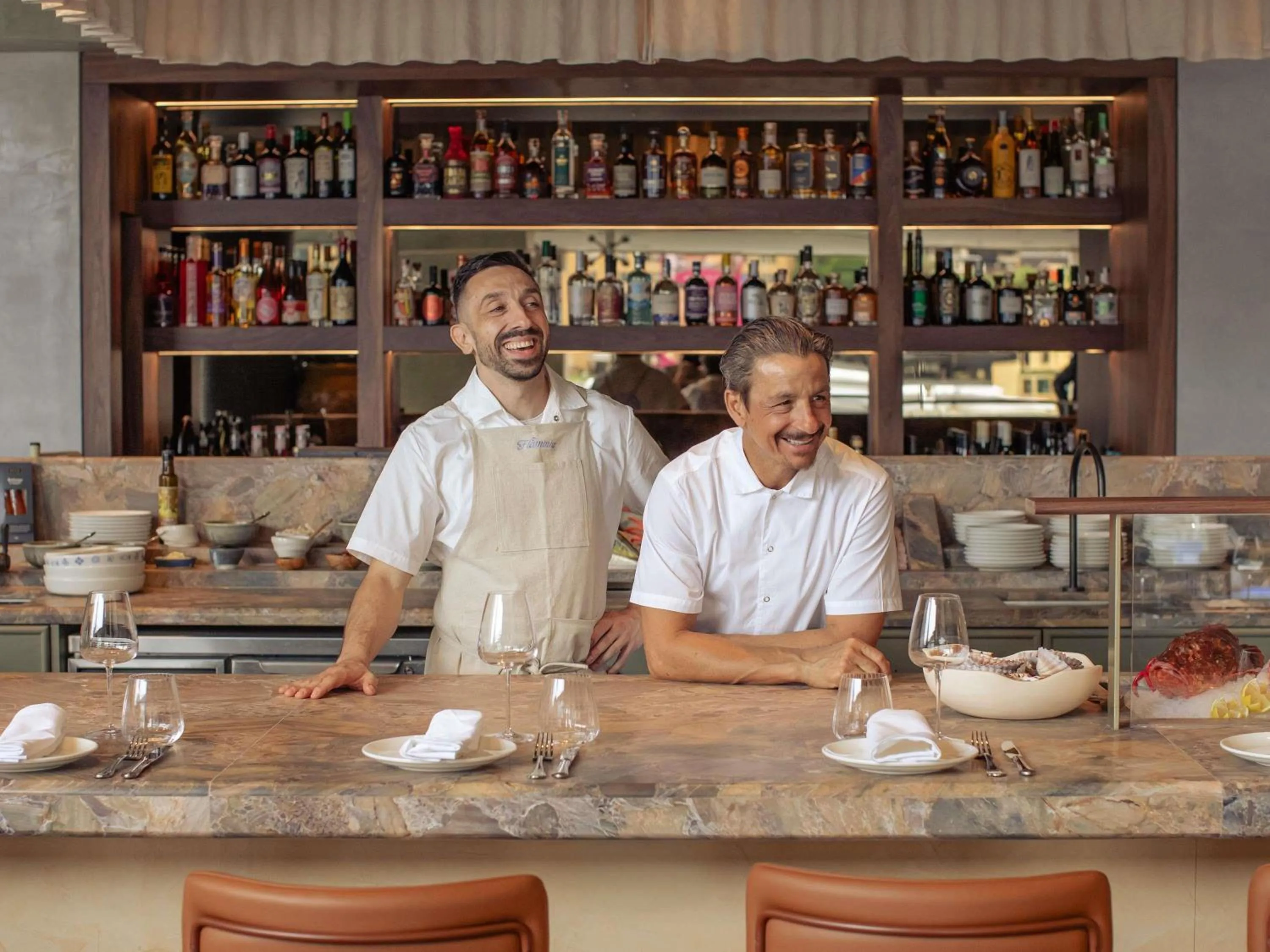 Restaurant/places to eat in Pullman Quay Grand Sydney Harbour