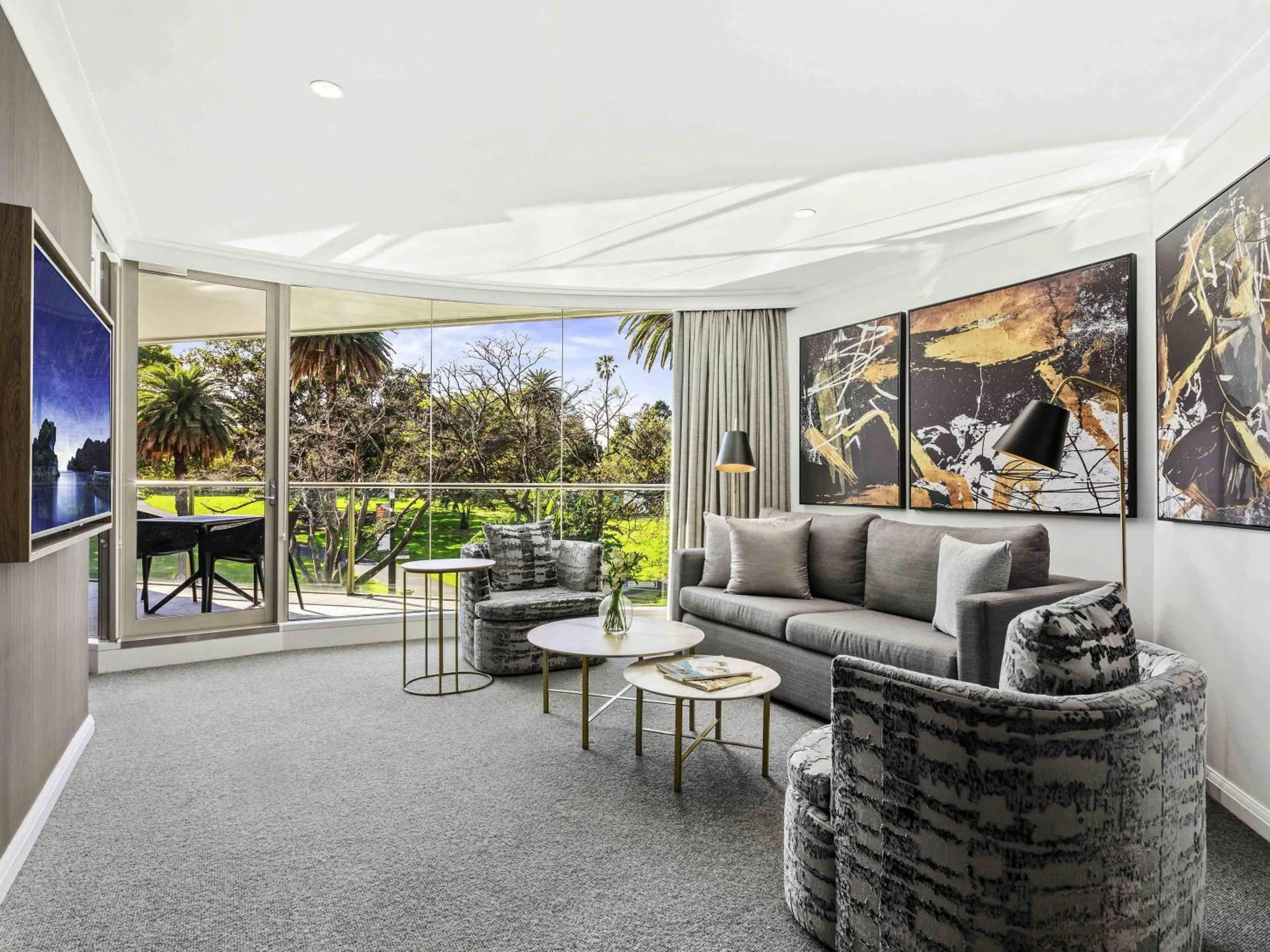 Bedroom in Pullman Quay Grand Sydney Harbour