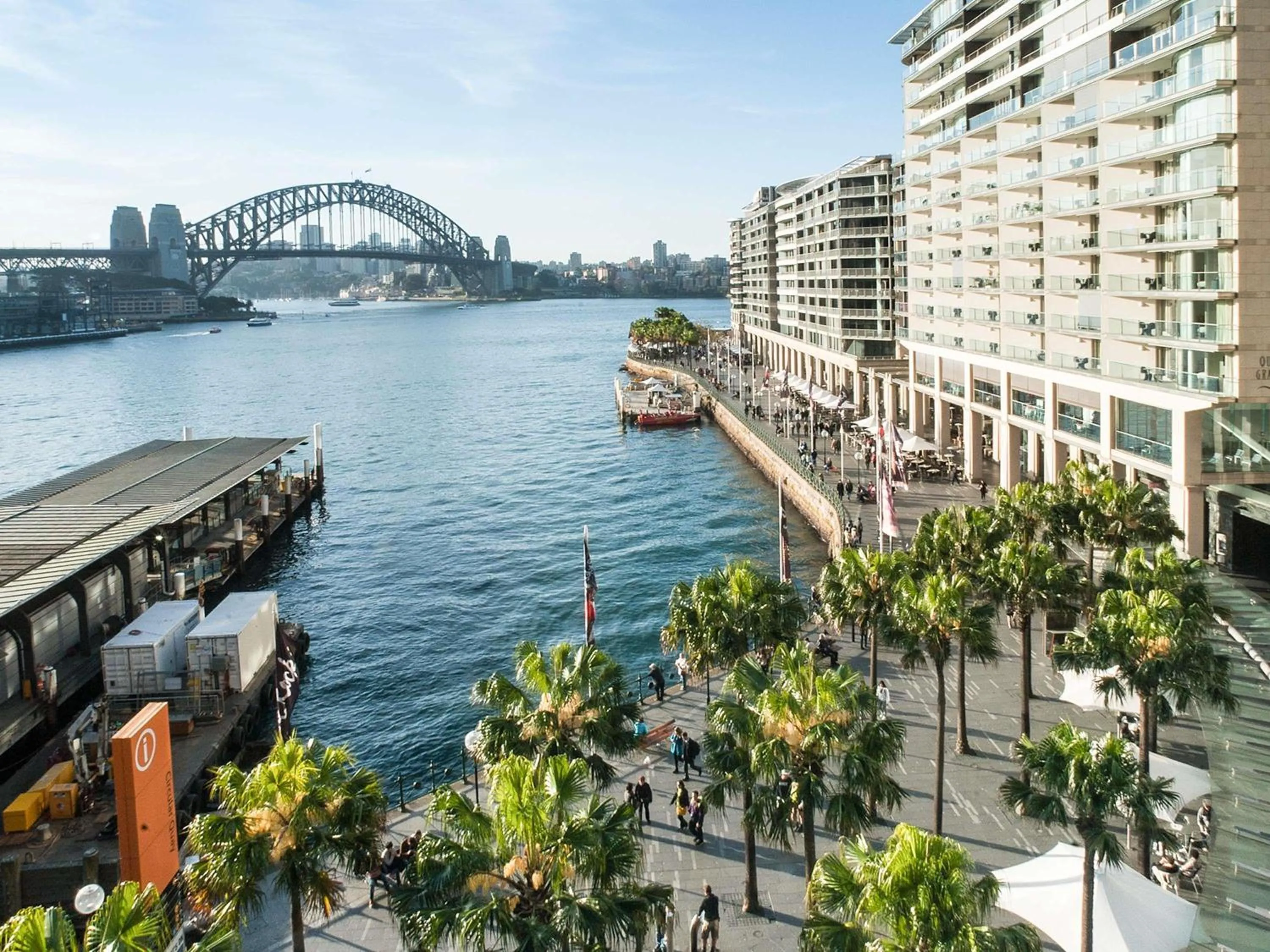 Property building in Pullman Quay Grand Sydney Harbour