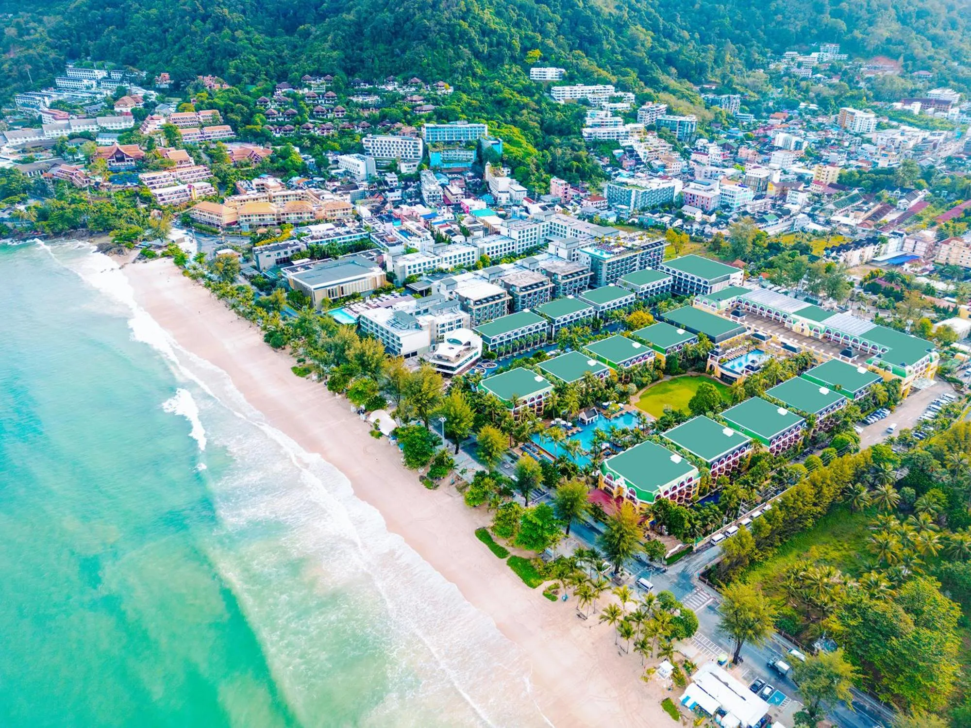 Bird's eye view in Phuket Graceland Resort and Spa