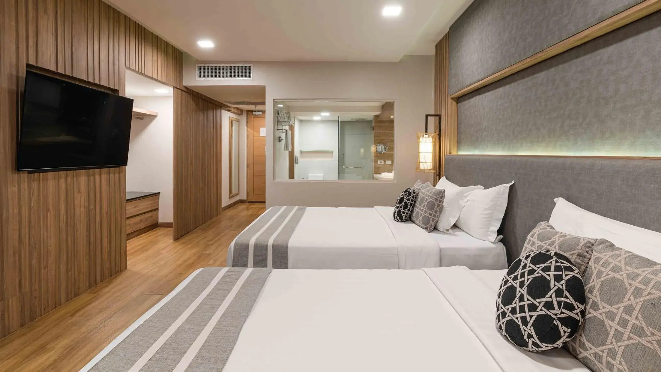 Family Room with Pool View in Phuket Graceland Resort and Spa Family Room with Pool View in Phuket Graceland Resort and Spa