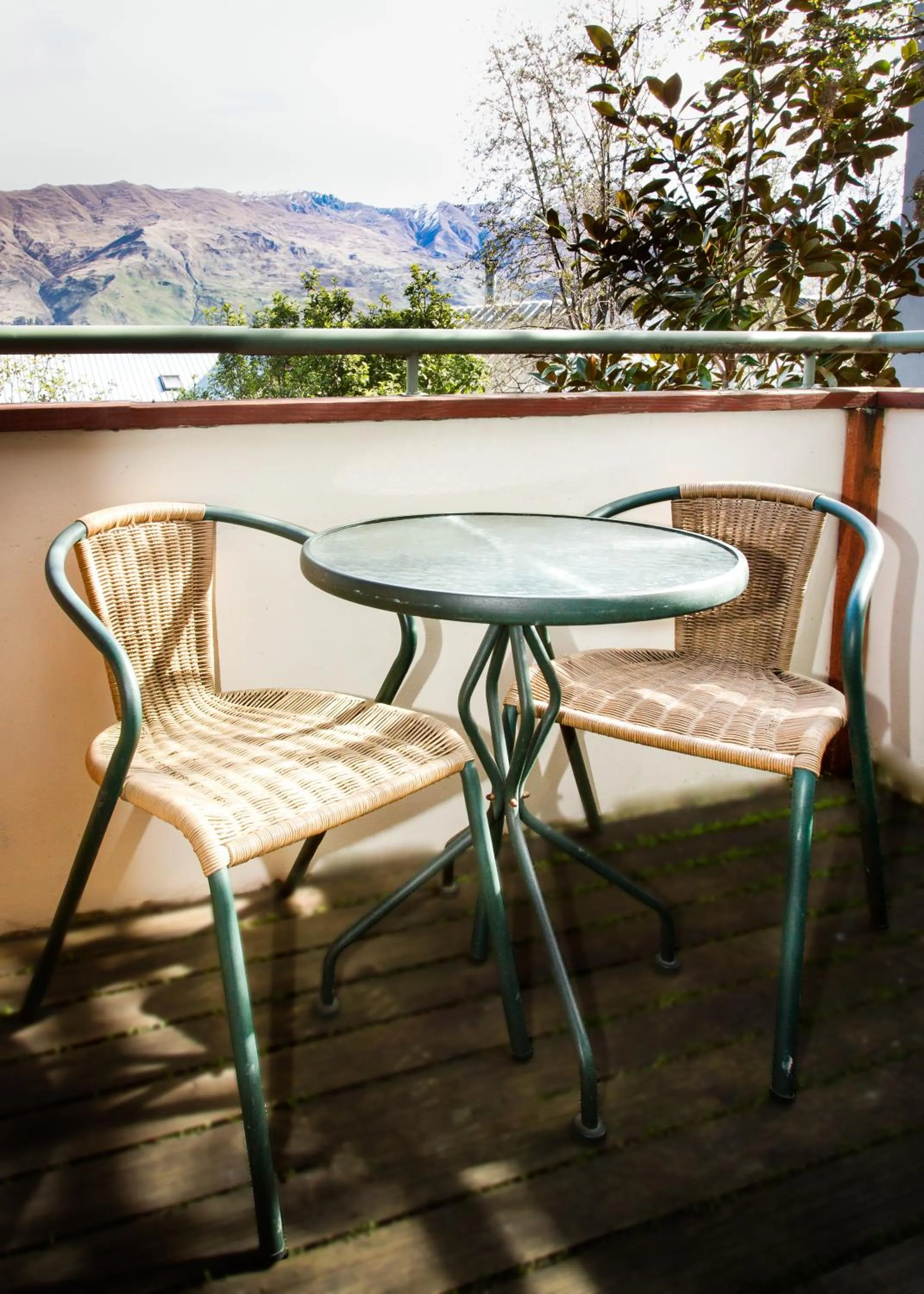 Balcony/Terrace in Te Wanaka Lodge