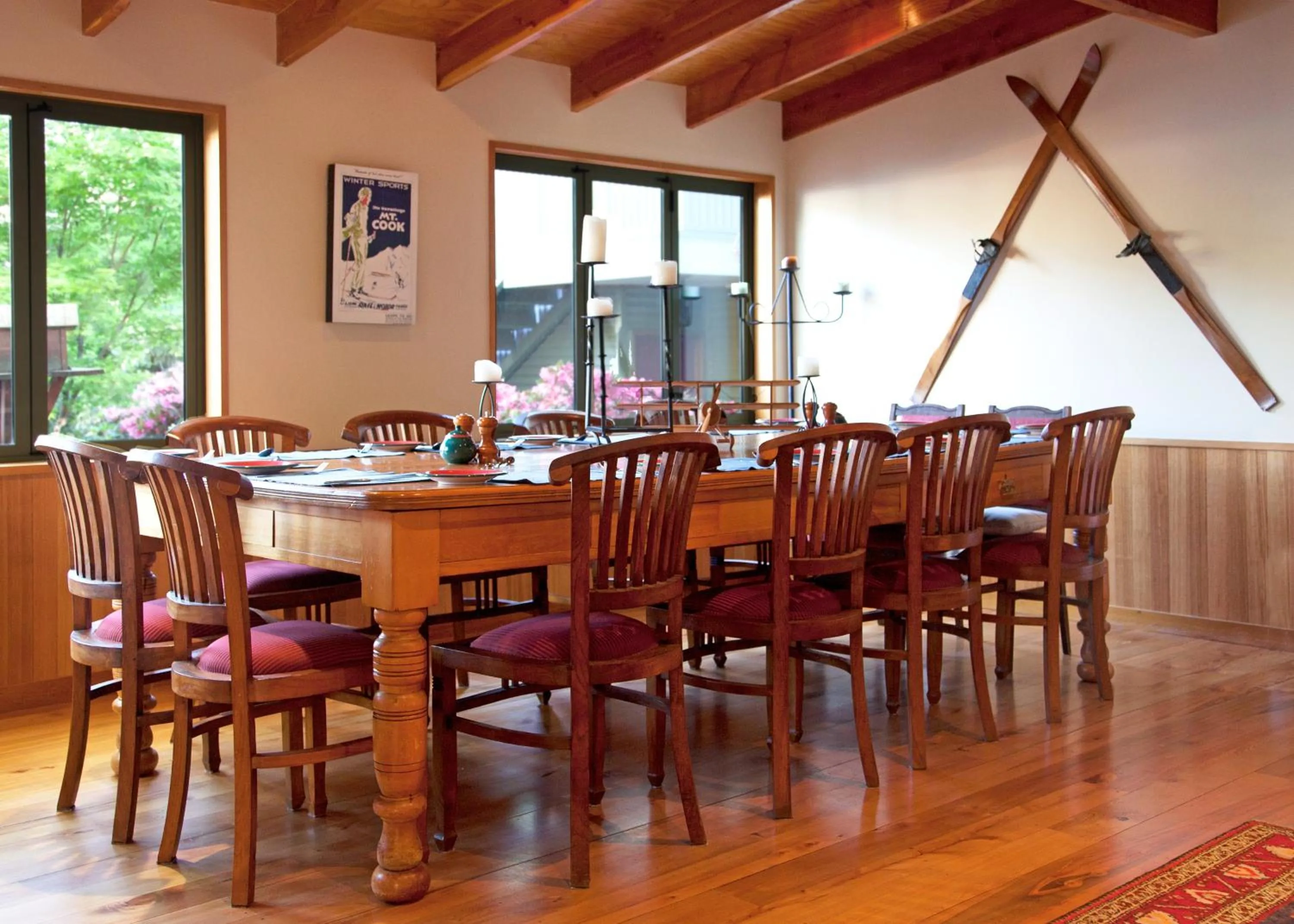 Restaurant/places to eat in Te Wanaka Lodge