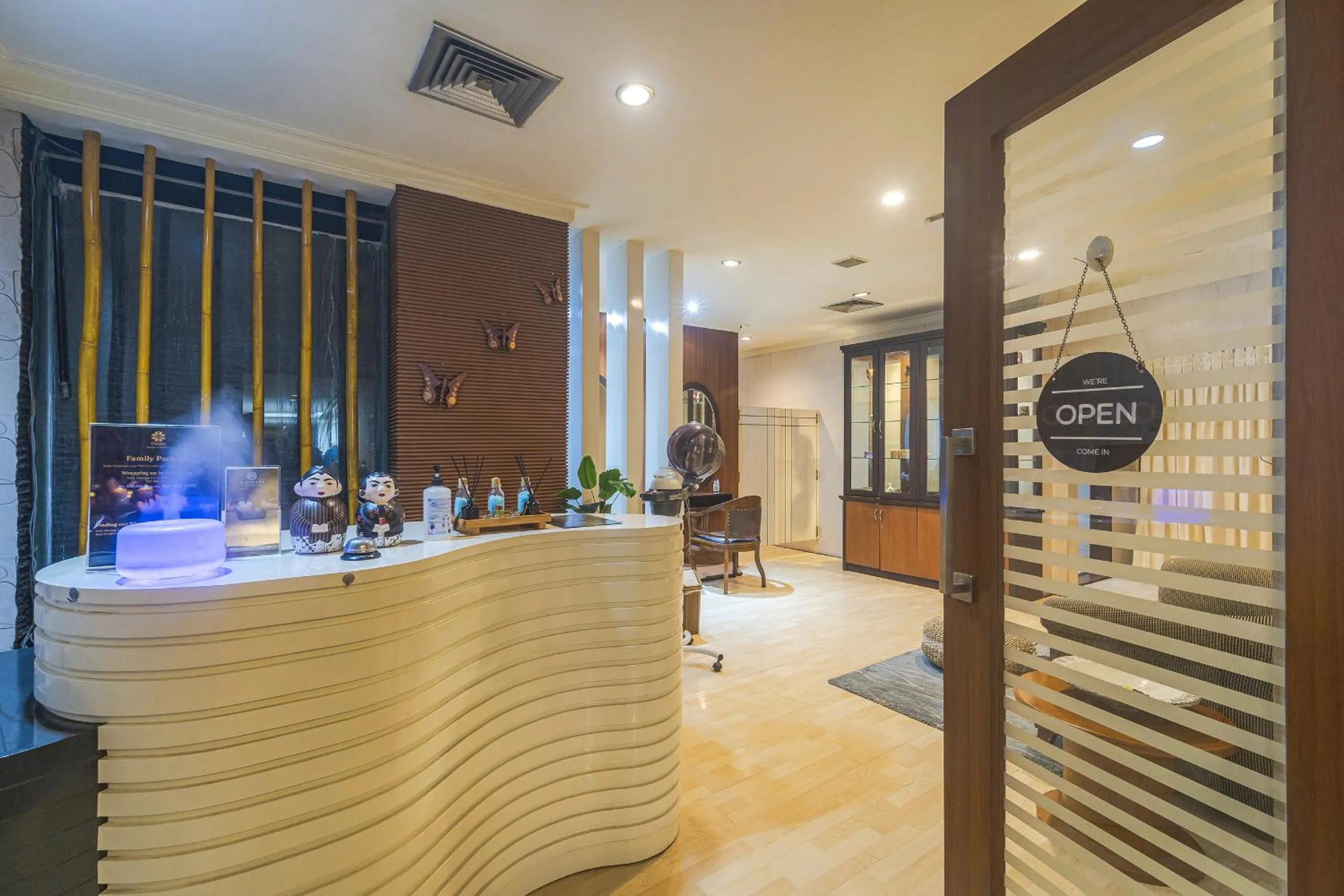 Spa and wellness centre/facilities in Surabaya Suites Hotel Powered by Archipelago