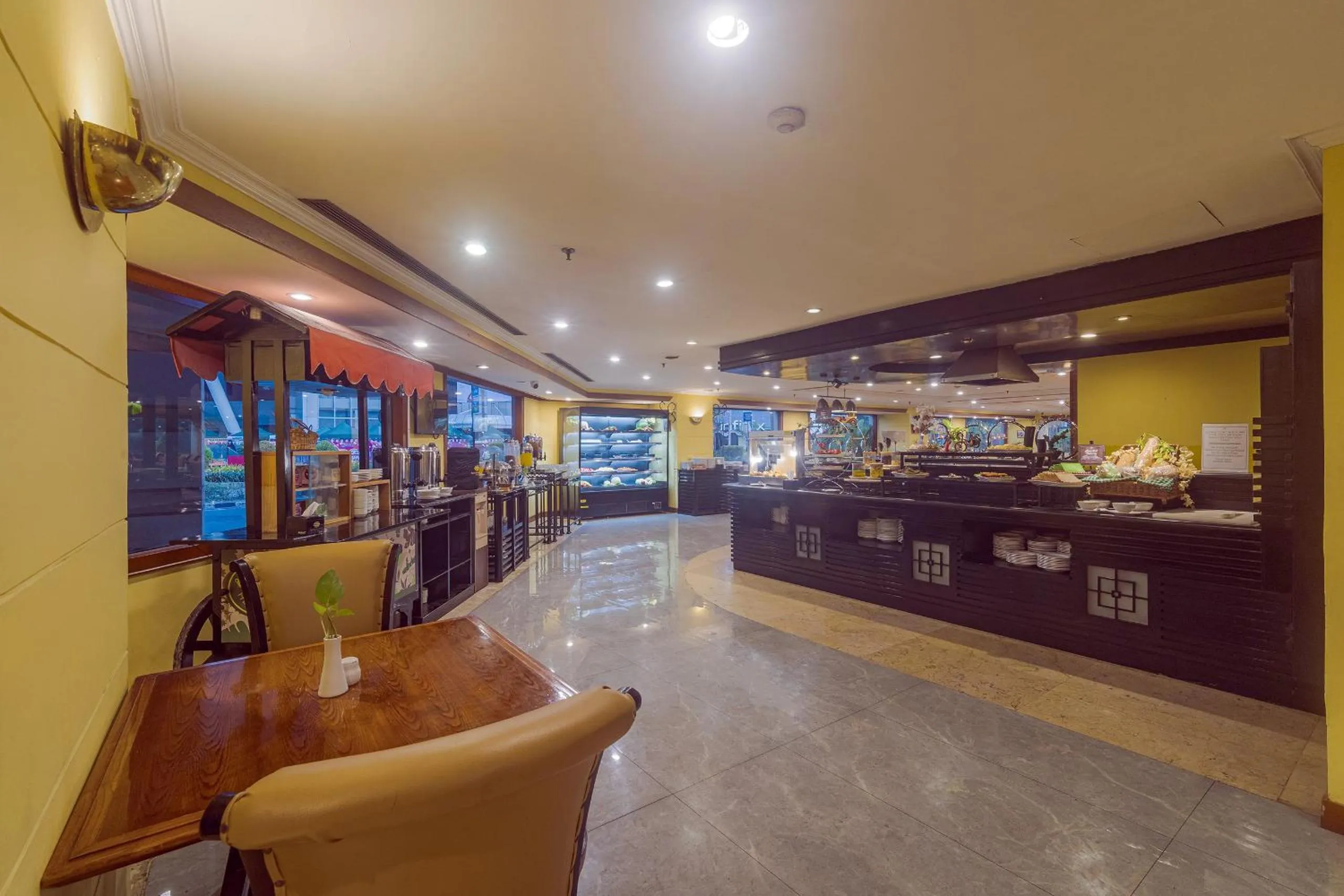 Buffet breakfast in Surabaya Suites Hotel Powered by Archipelago