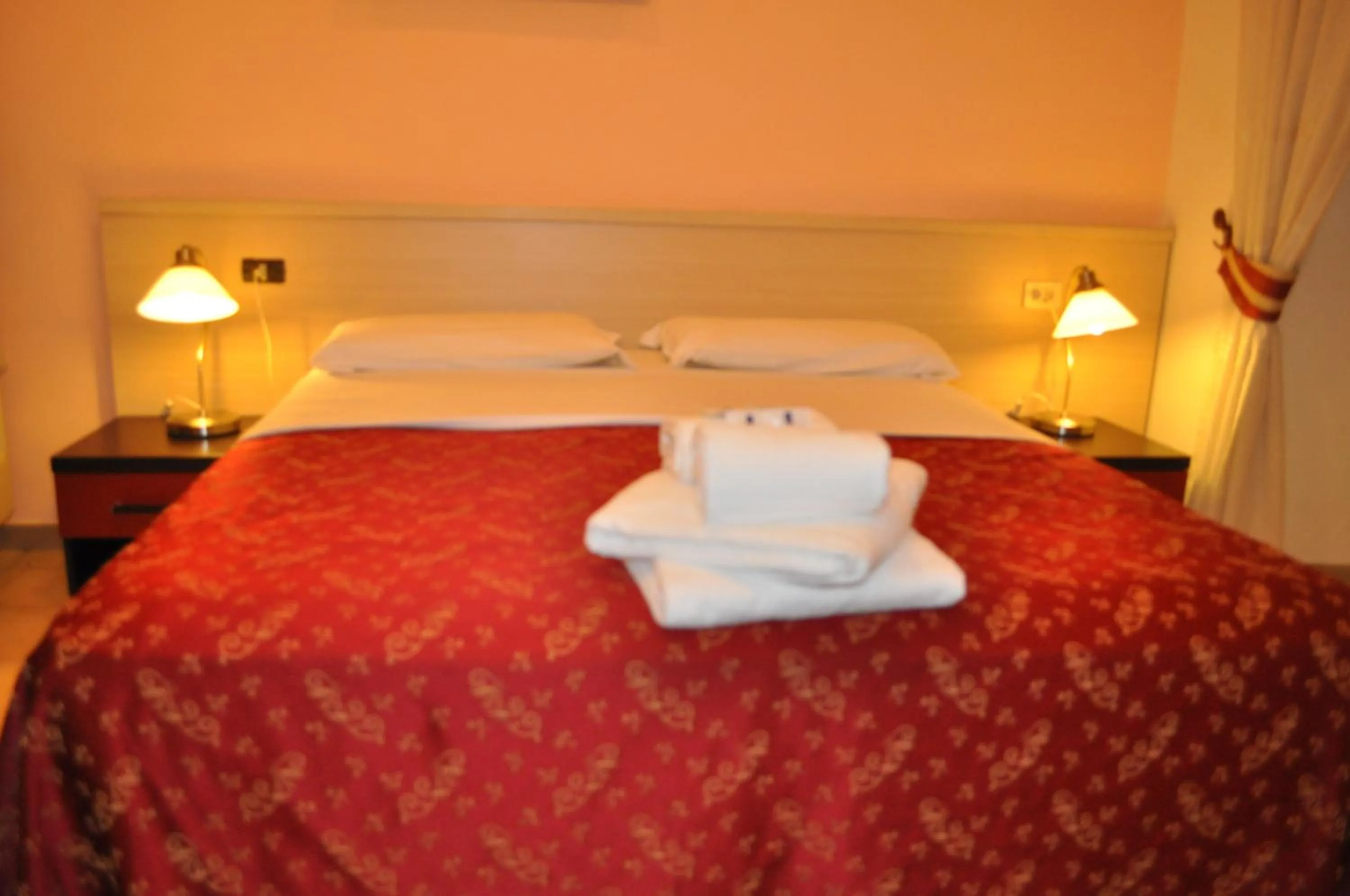 Bed in B&B Sergio House