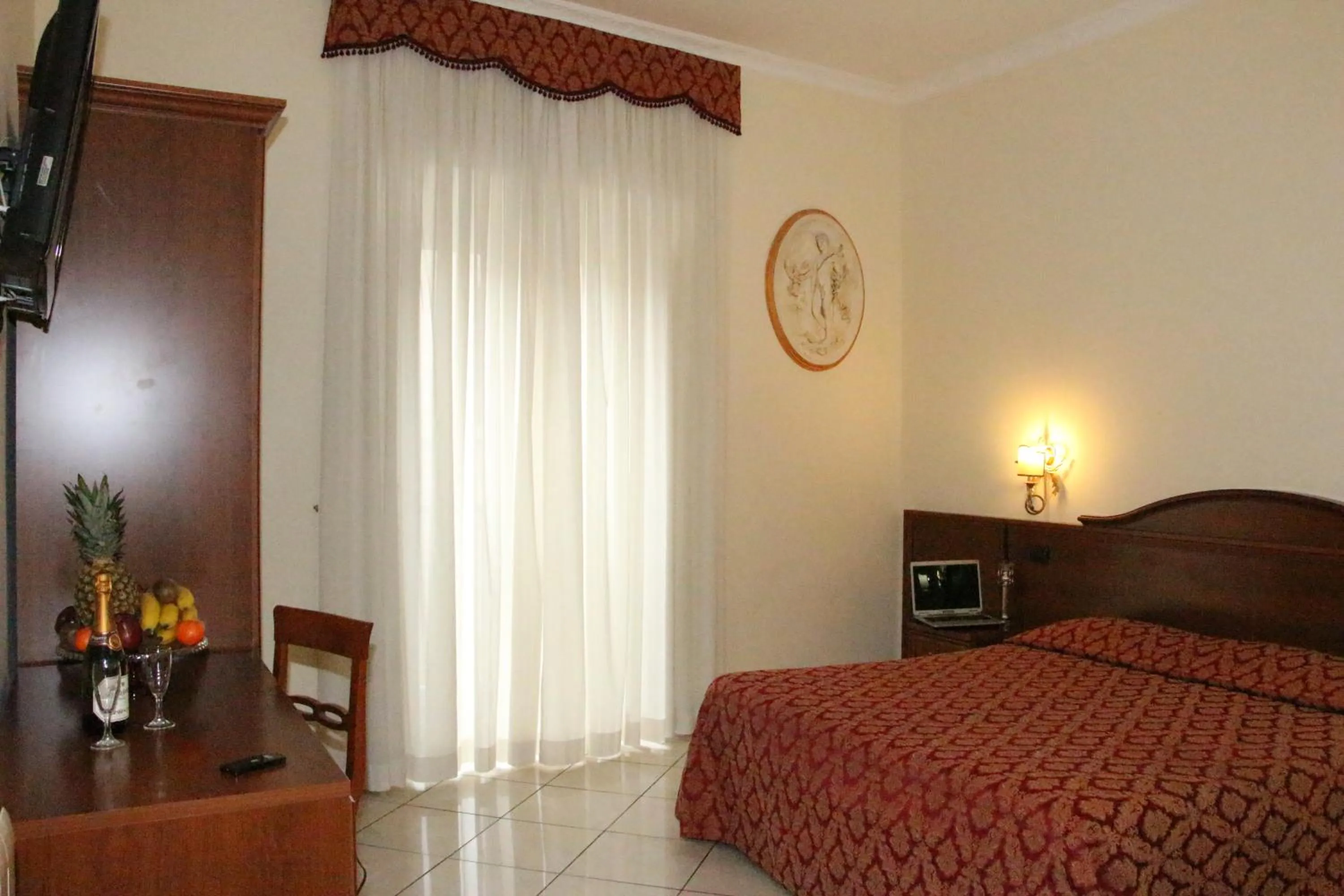 Bed in Guest House Galaxy