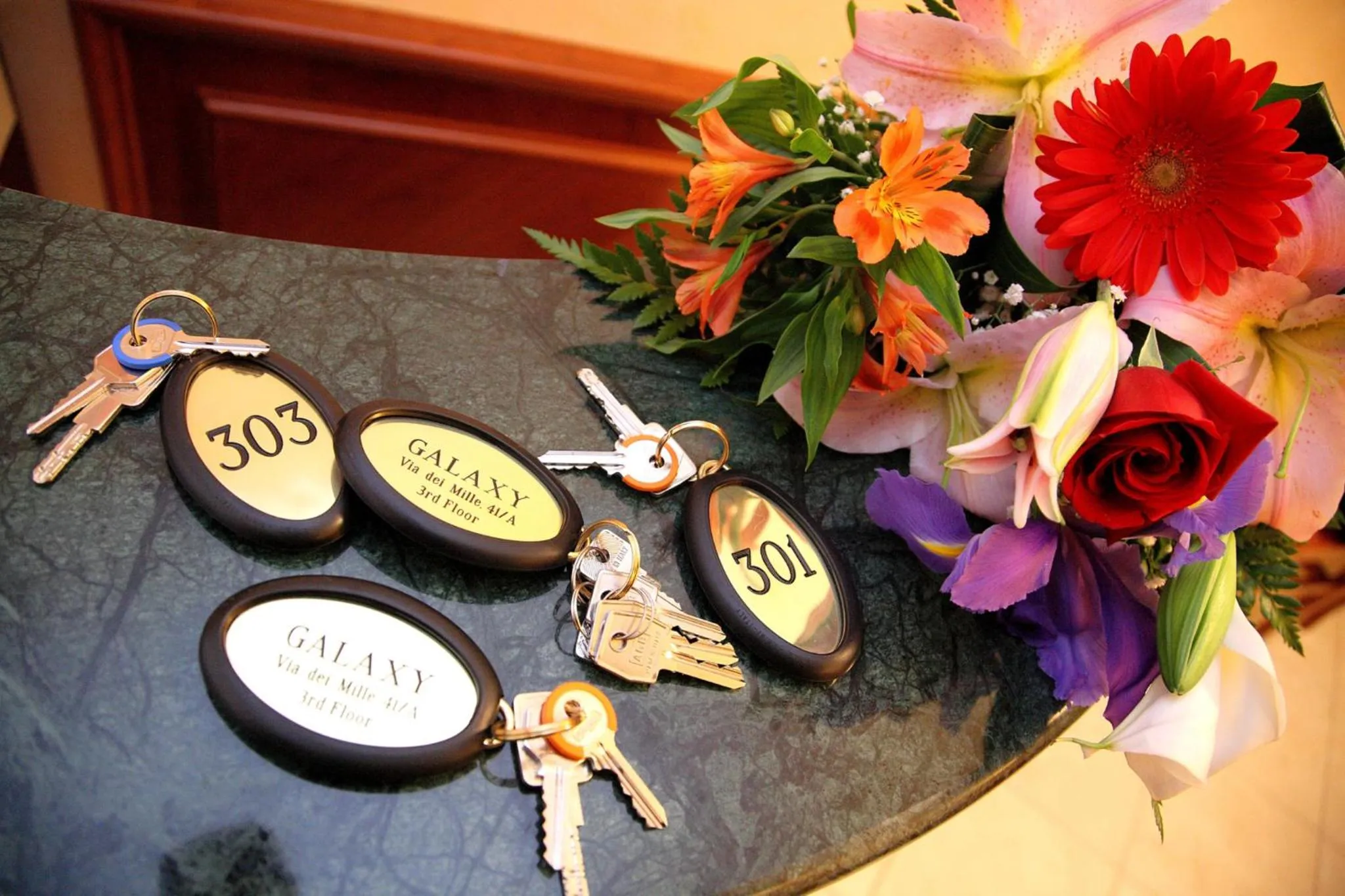 Property logo or sign in Guest House Galaxy