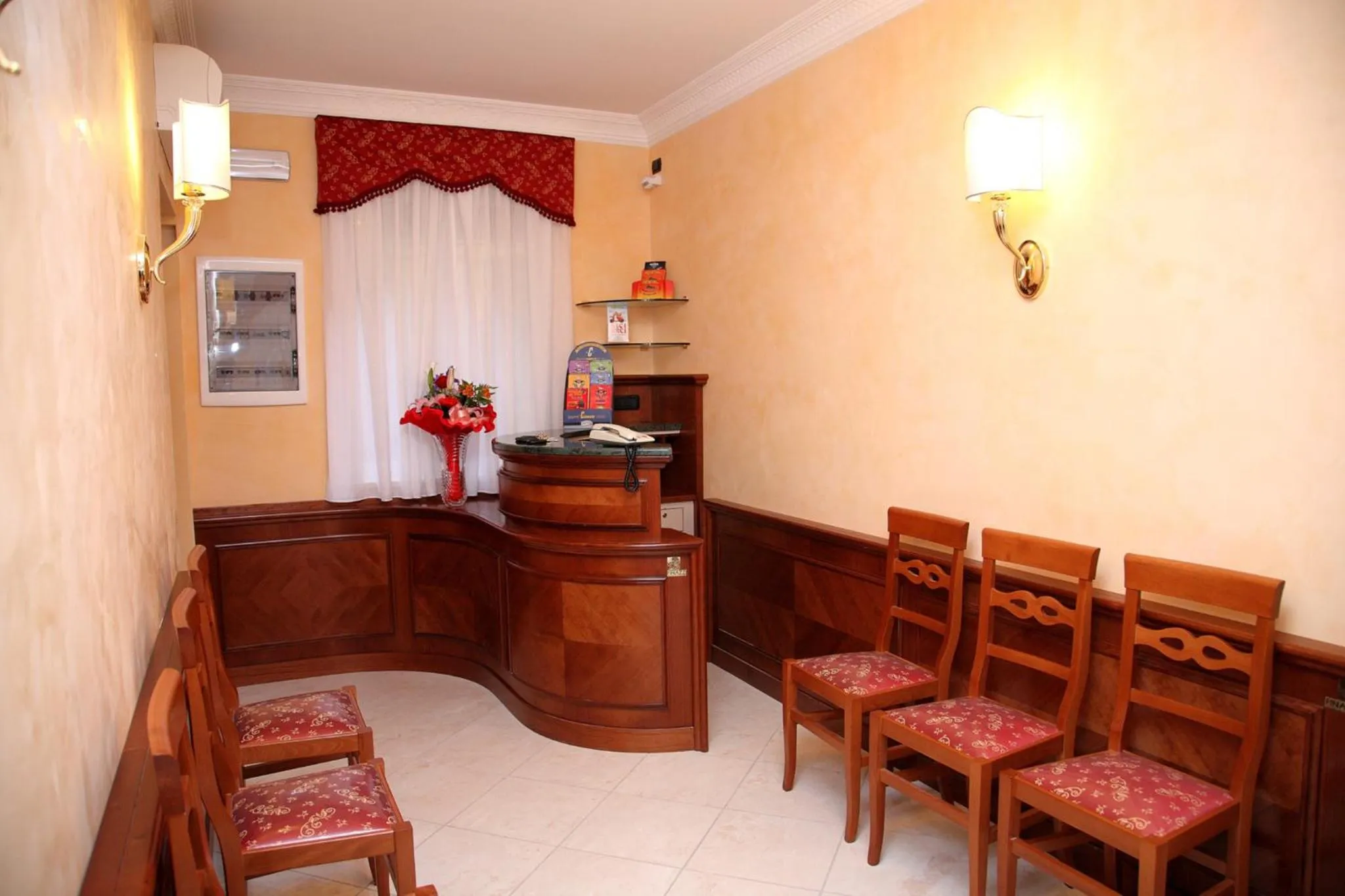 Lounge or bar in Guest House Galaxy