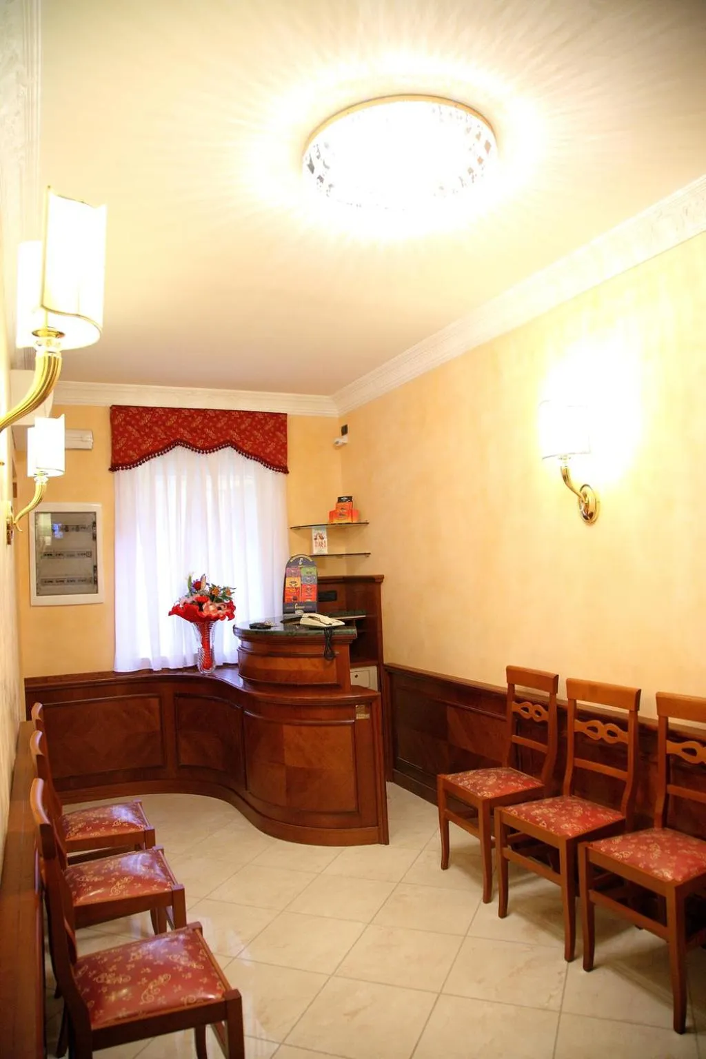 Lobby or reception in Guest House Galaxy