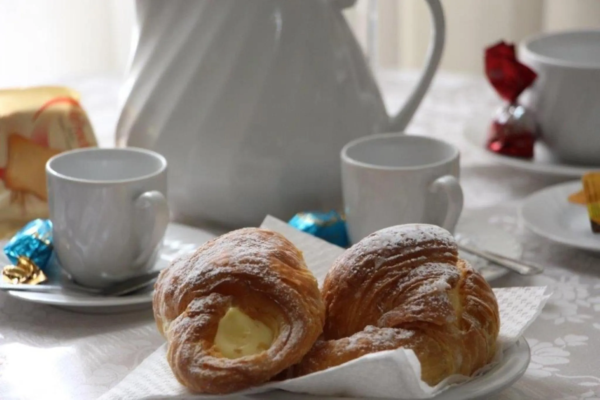 Breakfast in Guest House Galaxy