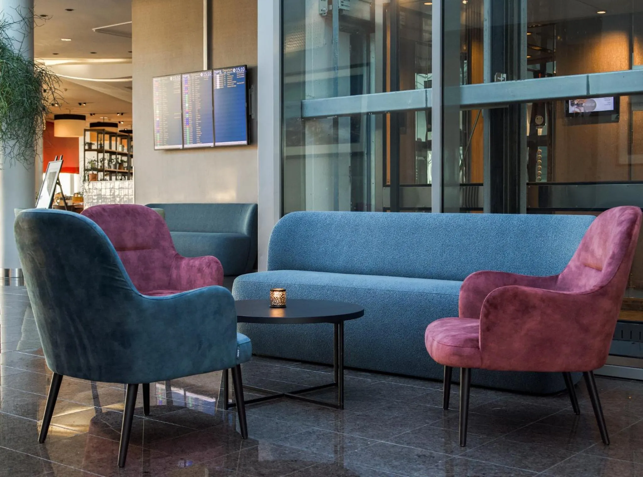 Property building in Clarion Hotel Bergen Airport