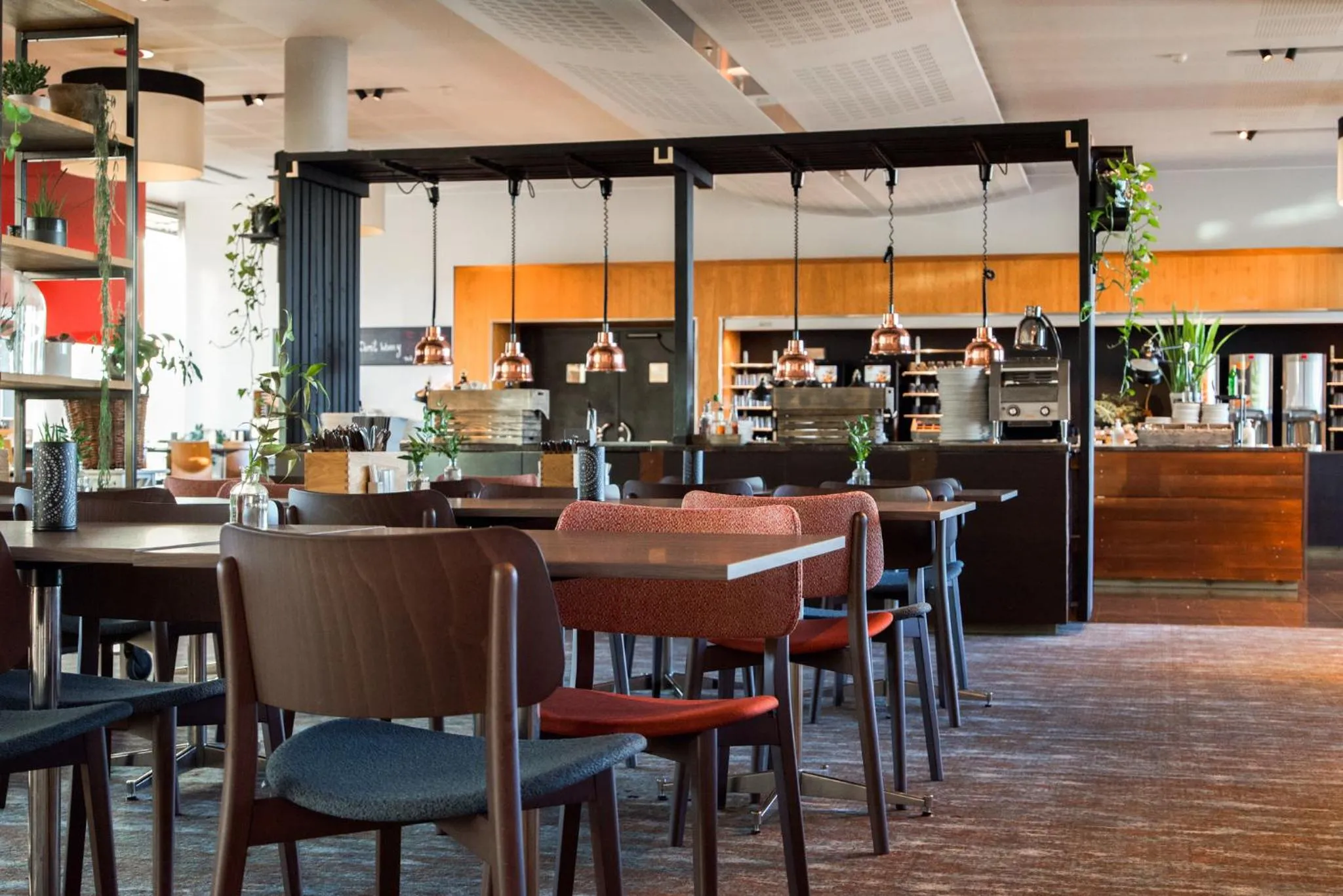 Breakfast in Clarion Hotel Bergen Airport