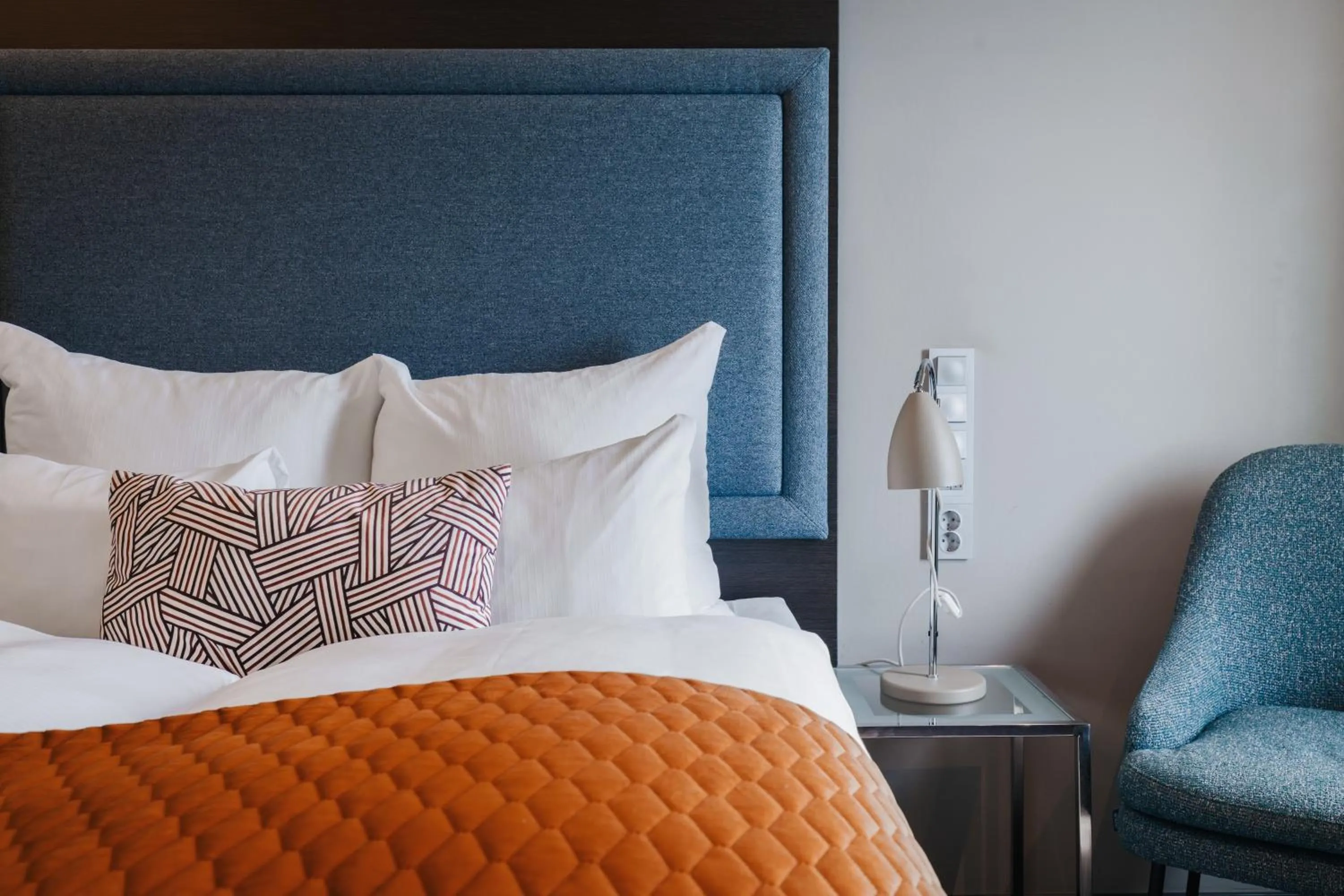 Bed in Clarion Hotel Bergen Airport