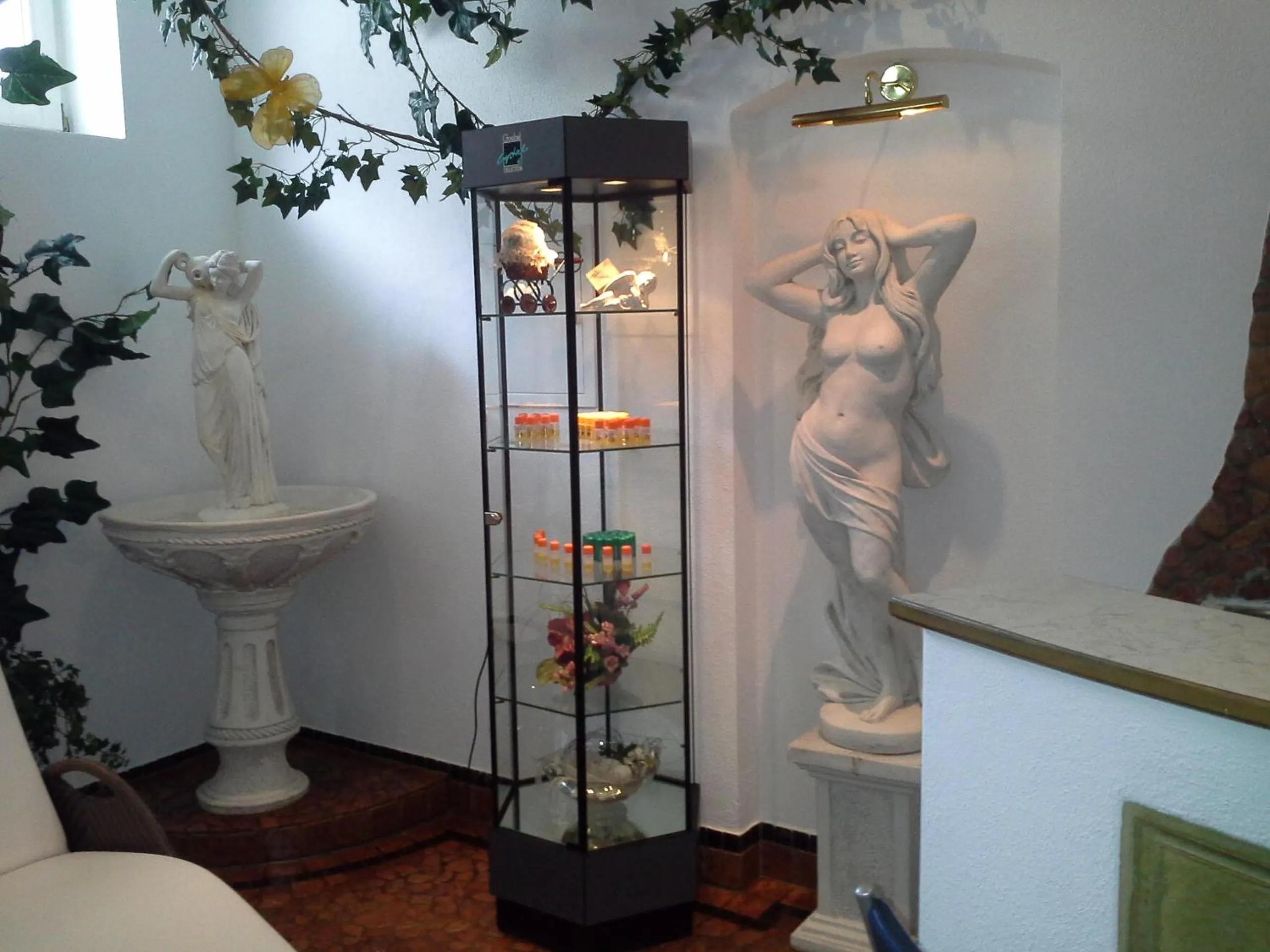 Decorative detail in Waldhof