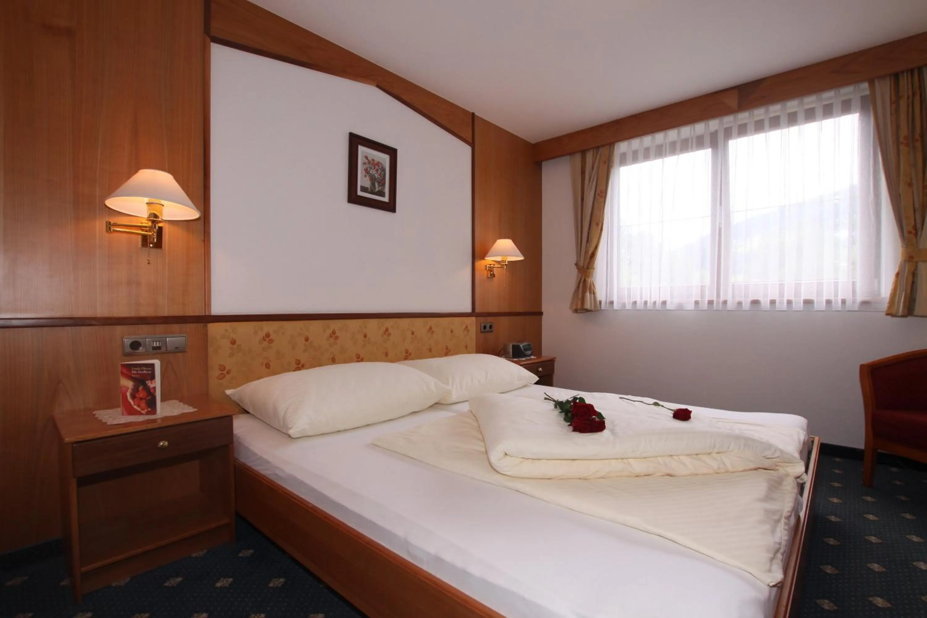 Bedroom, Bed in Waldhof